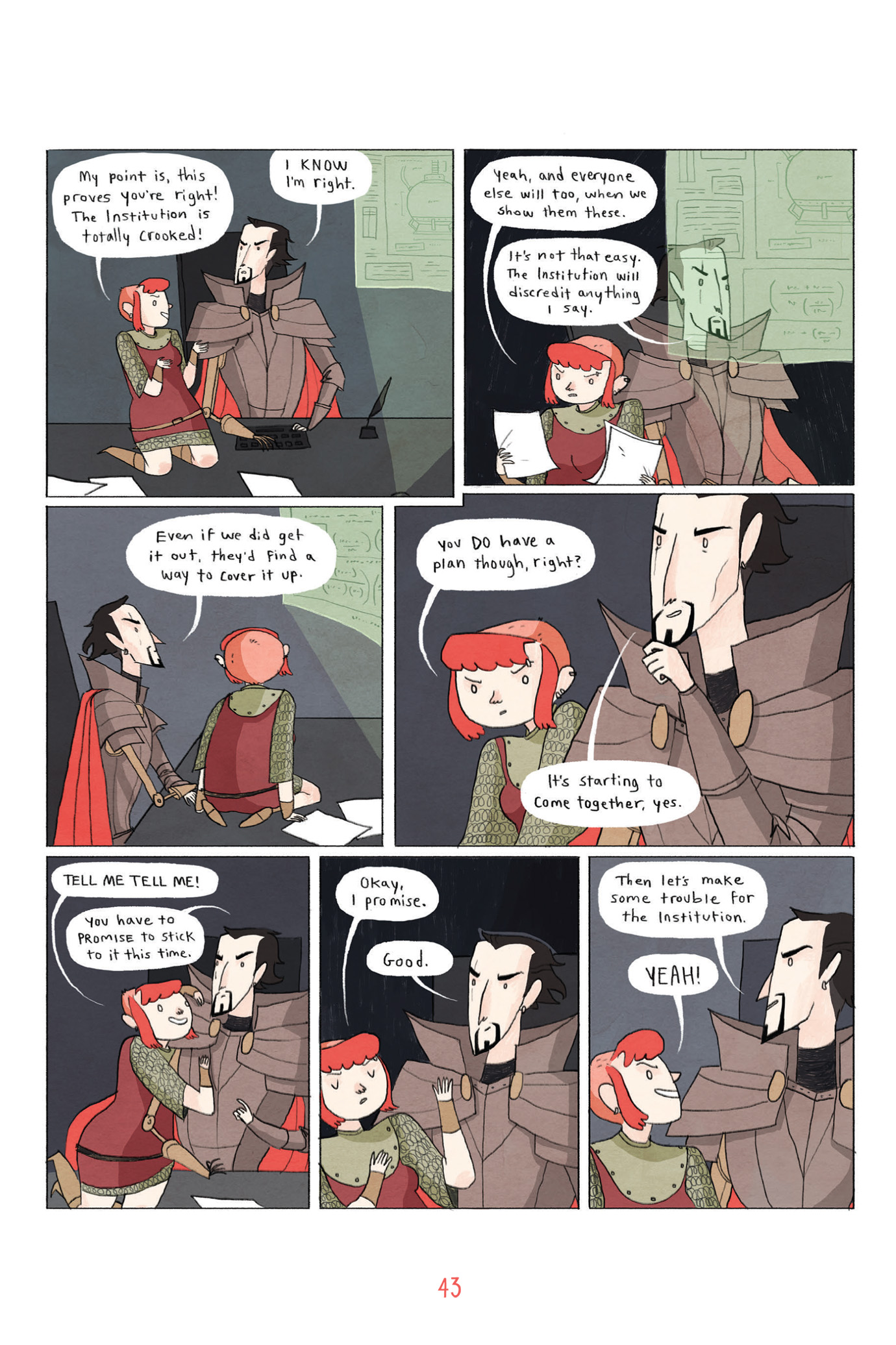 Read online Nimona comic -  Issue # TPB - 49