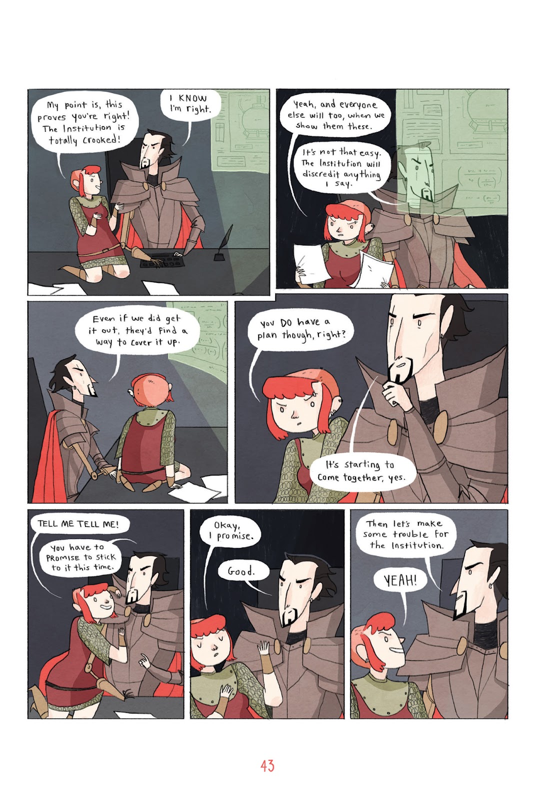 Nimona issue TPB - Page 49