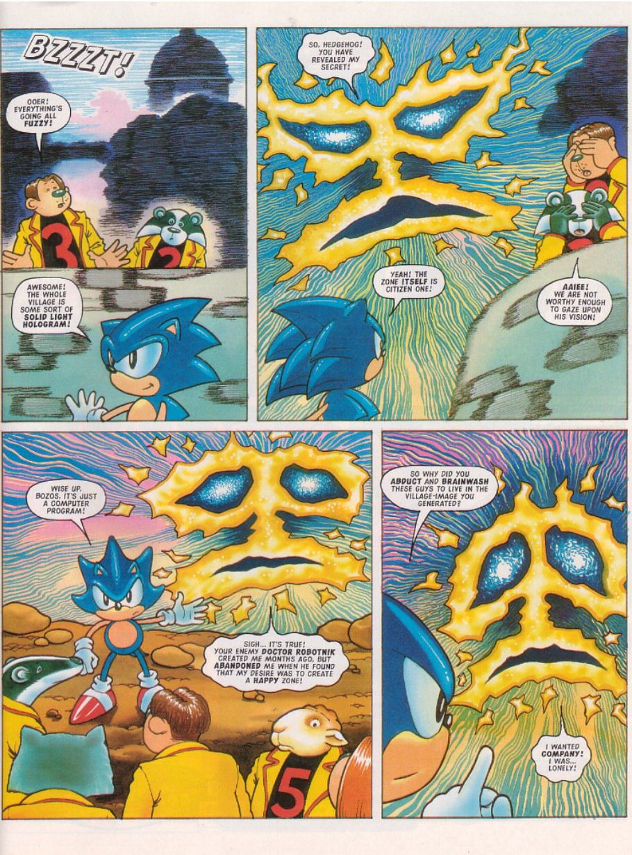 Read online Sonic the Comic comic -  Issue #107 - 26