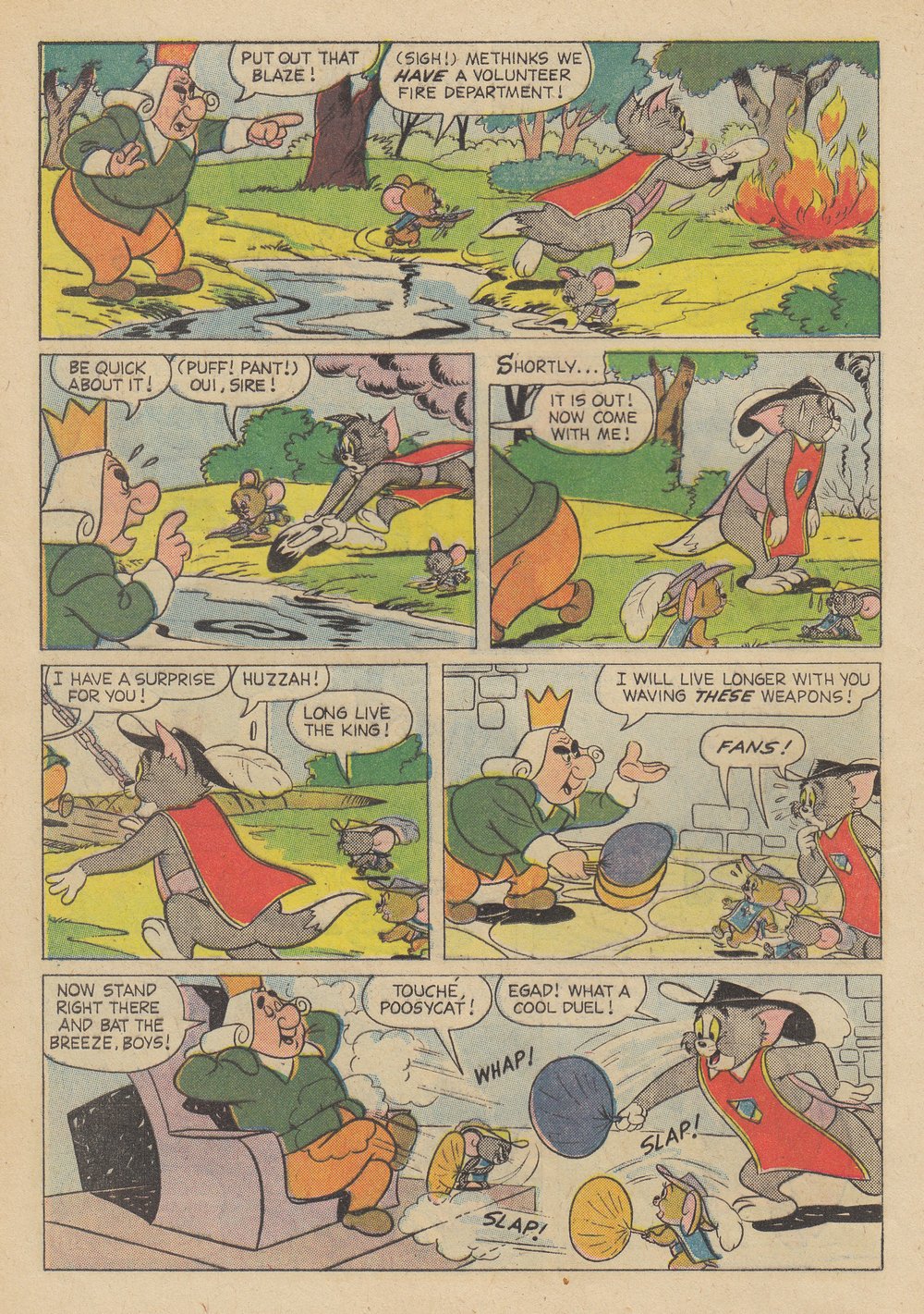 Read online Tom & Jerry Comics comic -  Issue #194 - 28