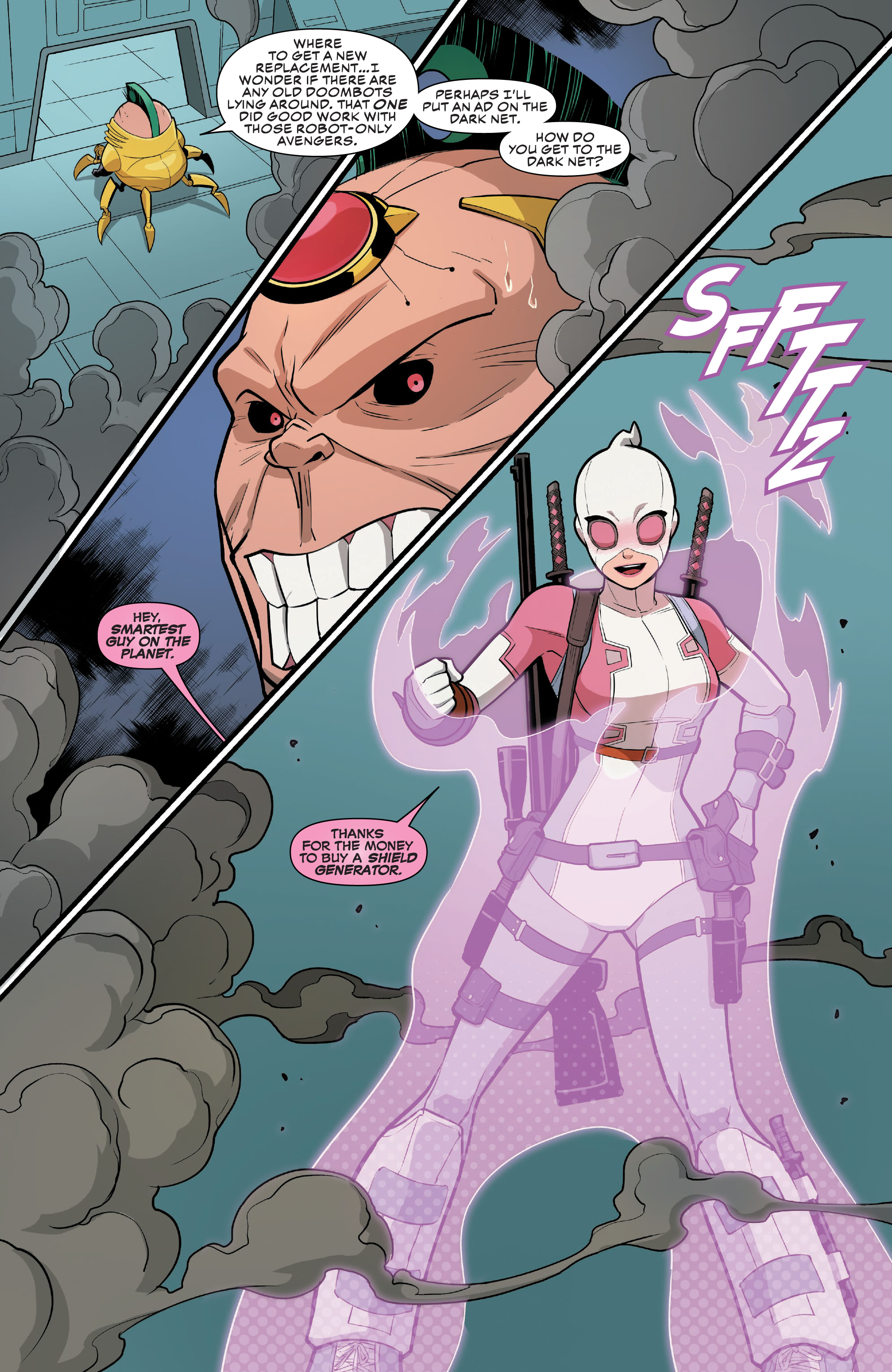 Read online Gwenpool Omnibus comic -  Issue # TPB (Part 2) - 27