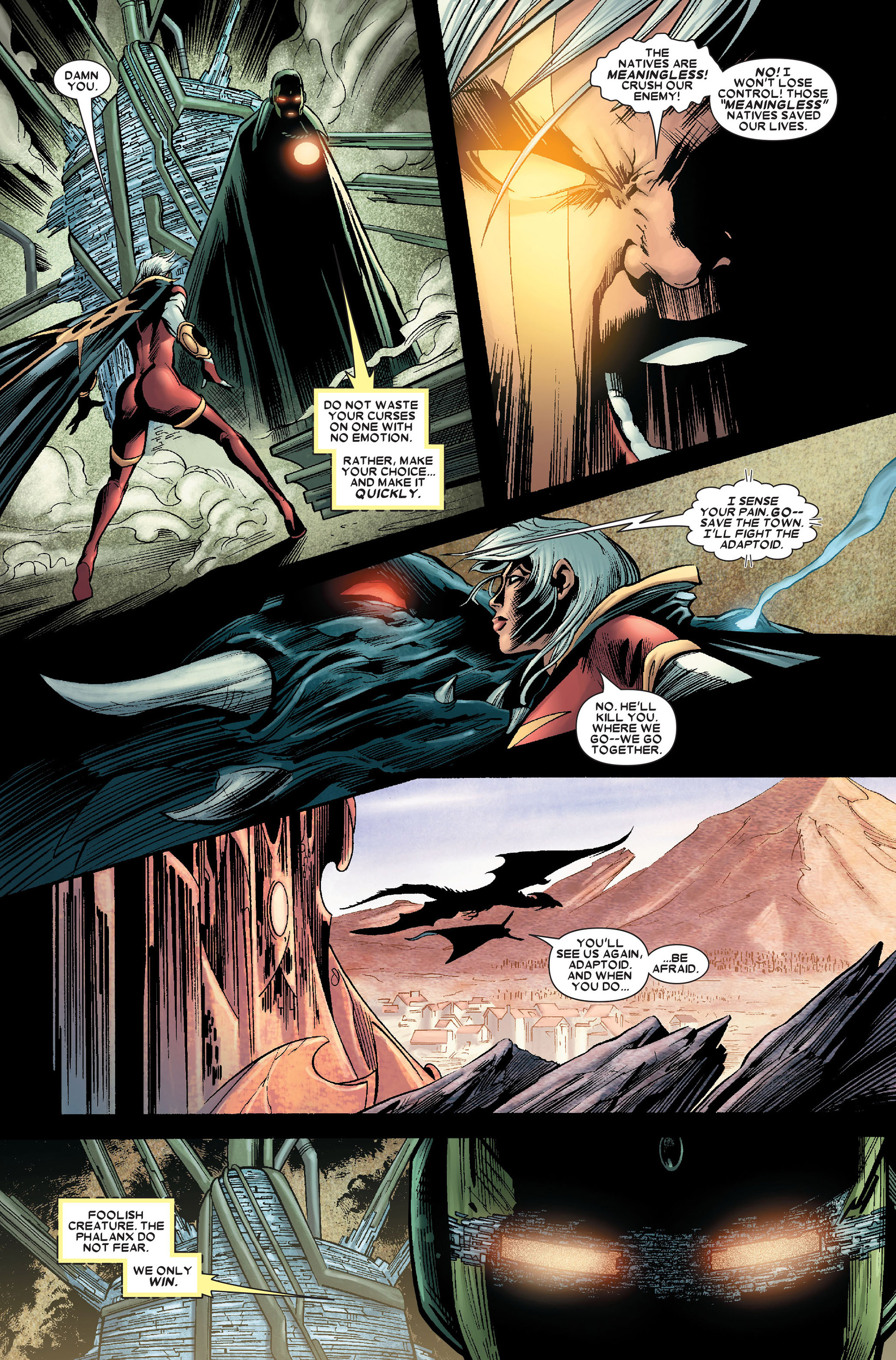 Read online Annihilation: Conquest - Quasar comic -  Issue #3 - 19