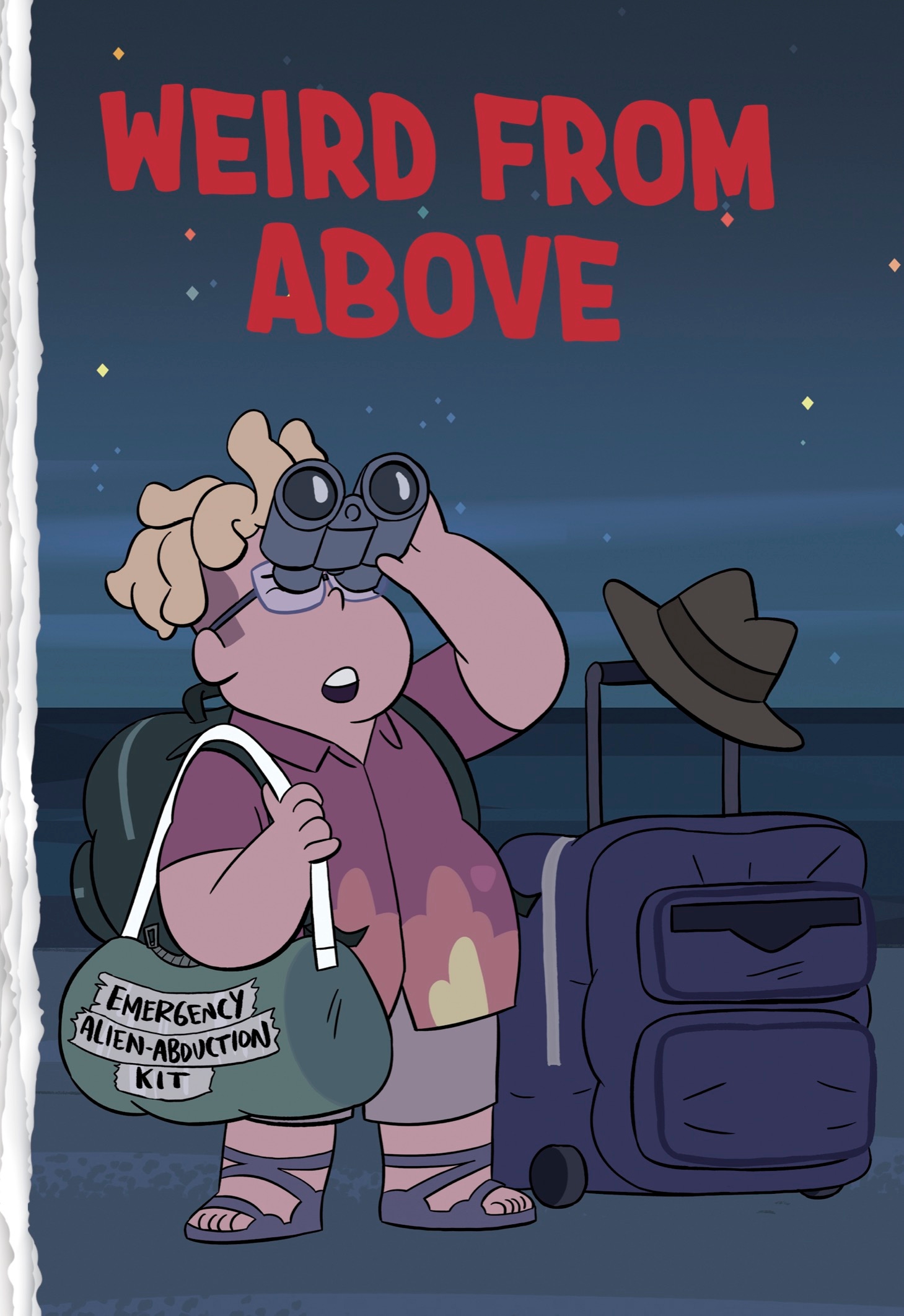 Read online Keep Beach City Weird: You Can't Hide the Truth!!! (Steven Universe) comic -  Issue # TPB - 26