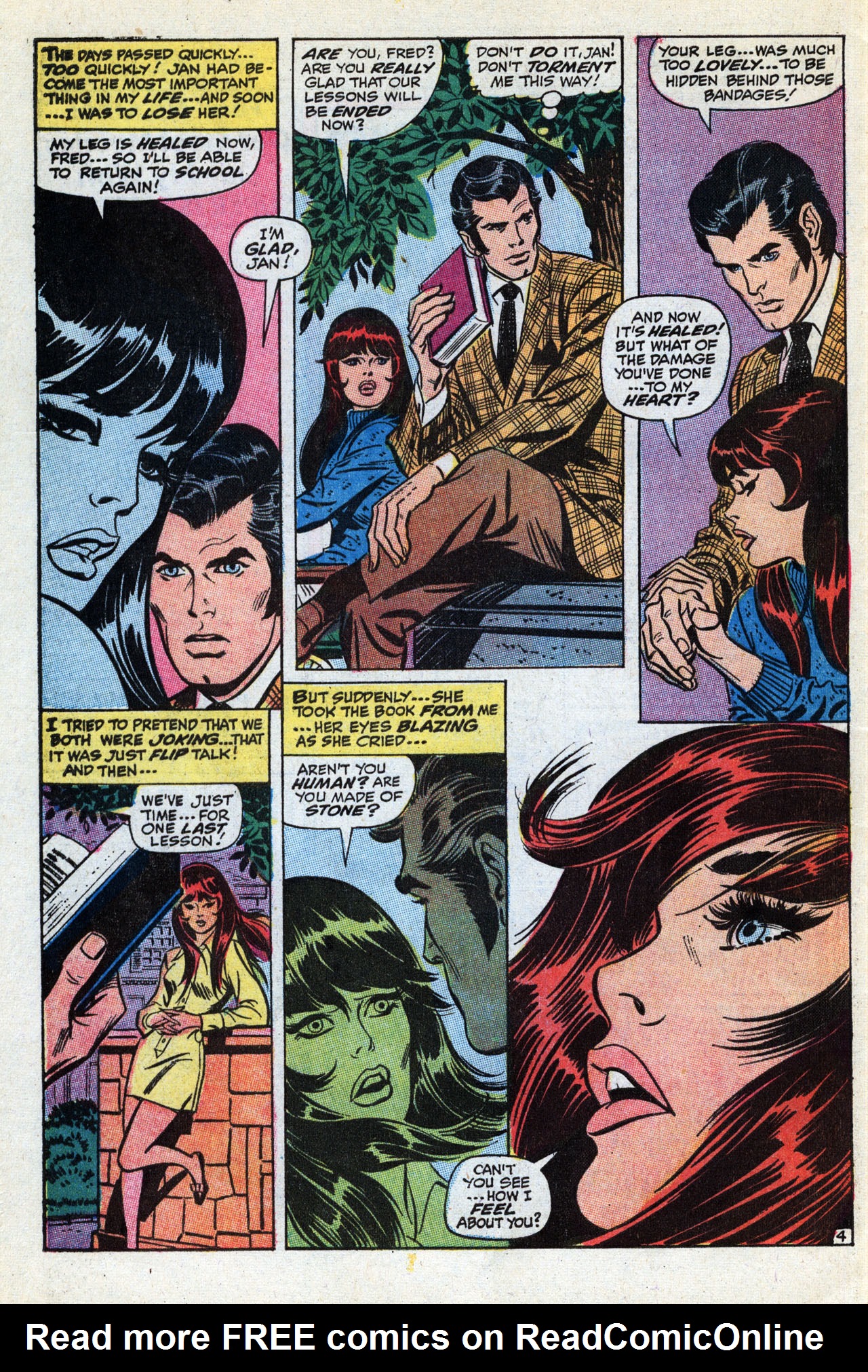 Read online Our Love Story comic -  Issue #1 - 28