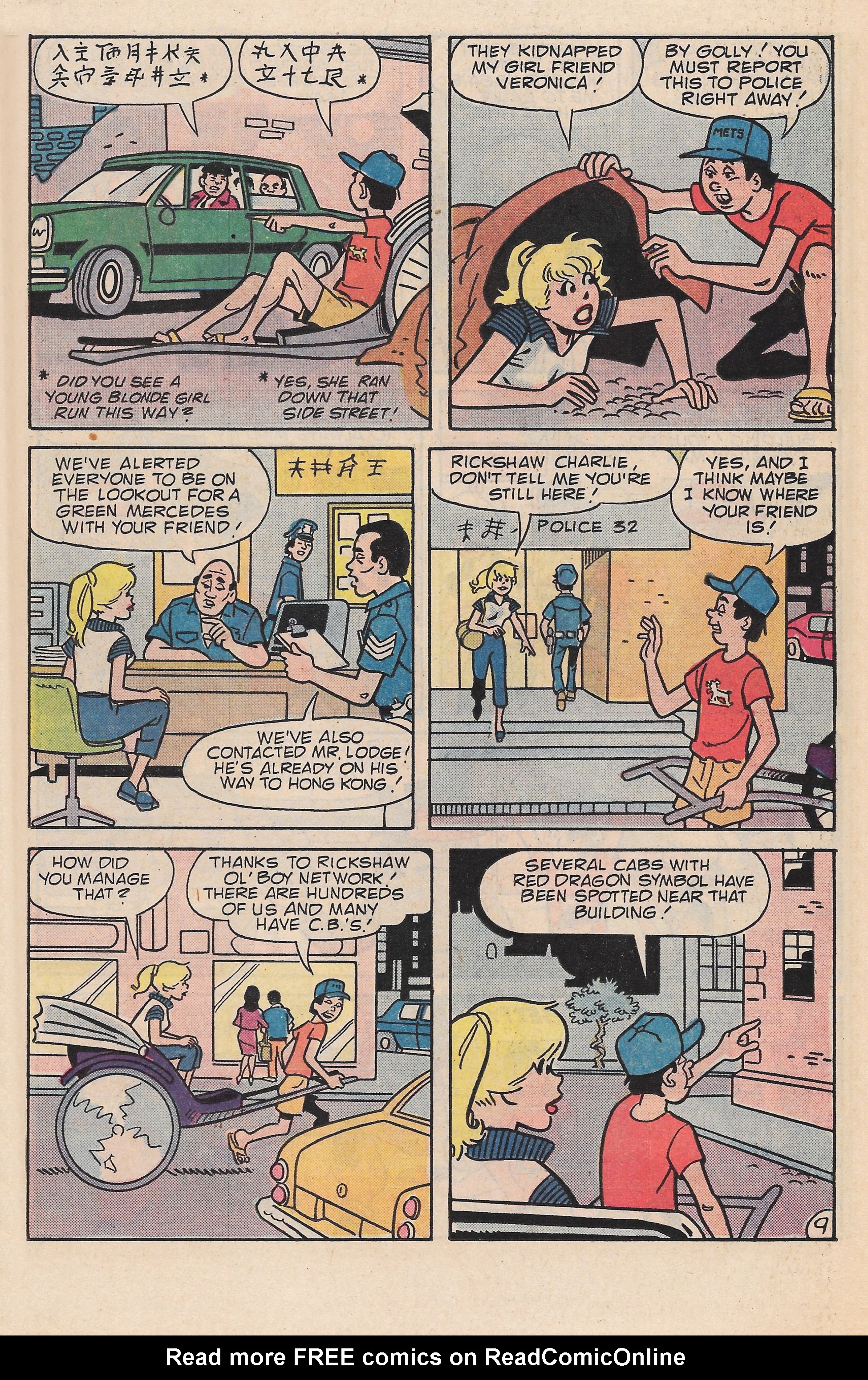 Read online Archie Giant Series Magazine comic -  Issue #541 - 15