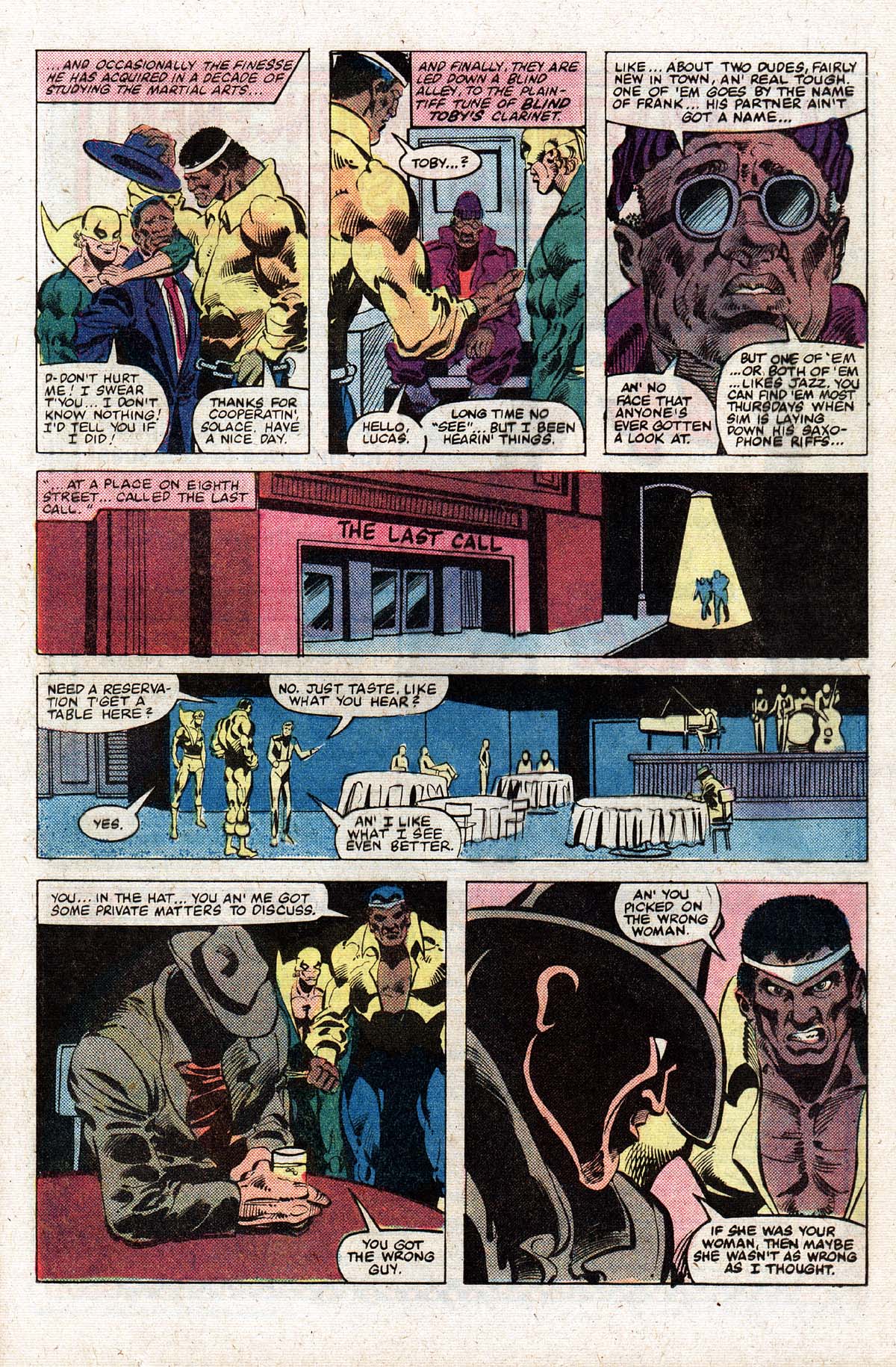 Read online Power Man and Iron Fist (1978) comic -  Issue #84 - 16