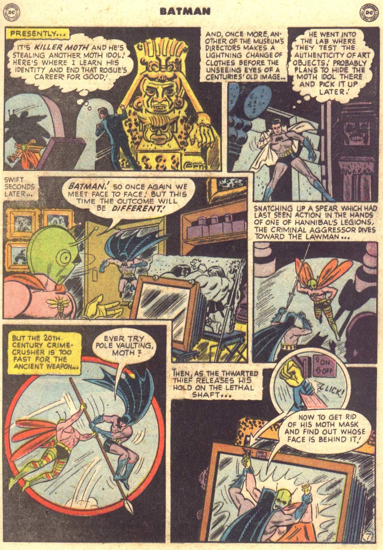 Read online Batman (1940) comic -  Issue #64 - 42