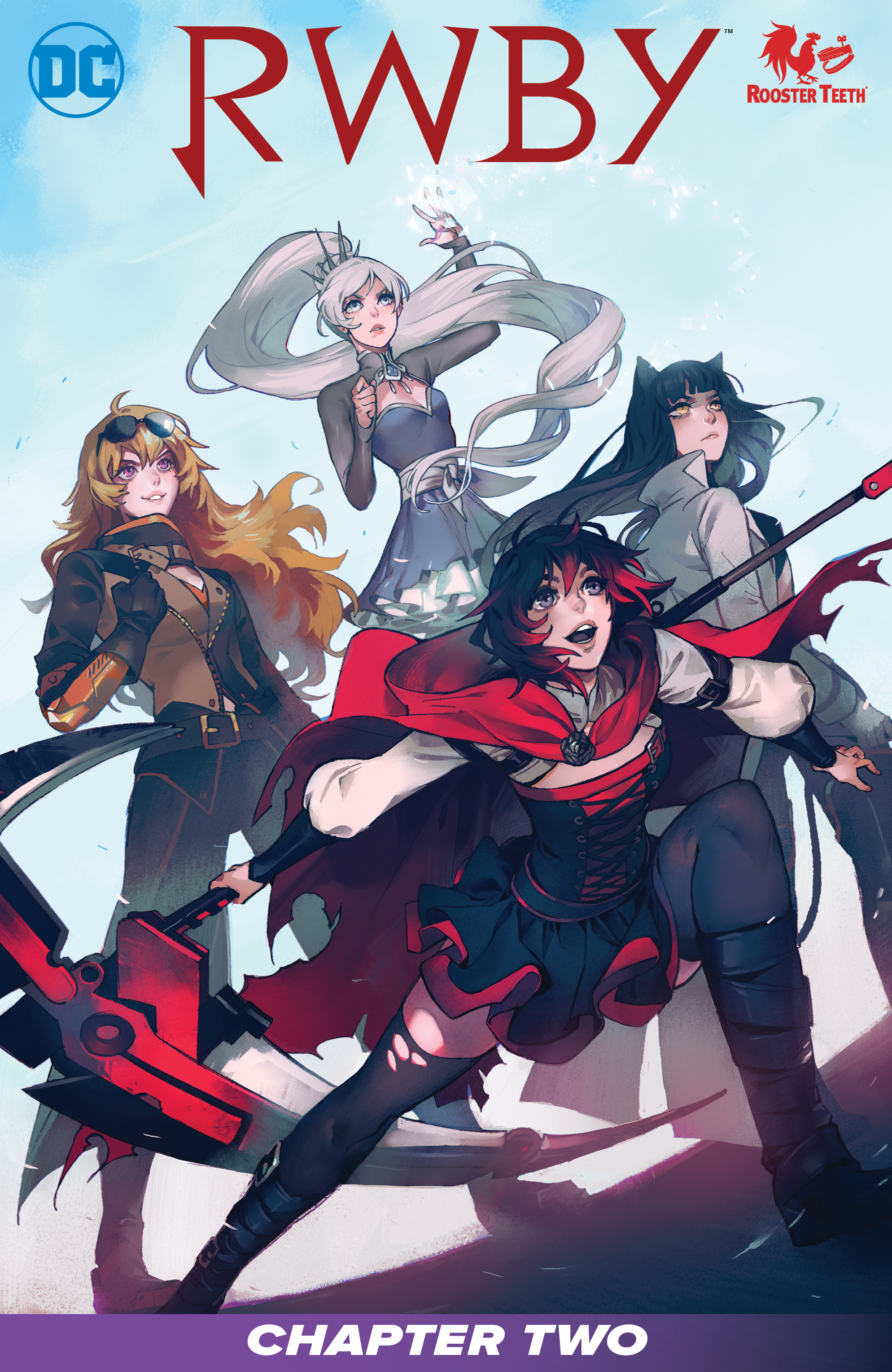 Read online RWBY comic -  Issue #2 - 2