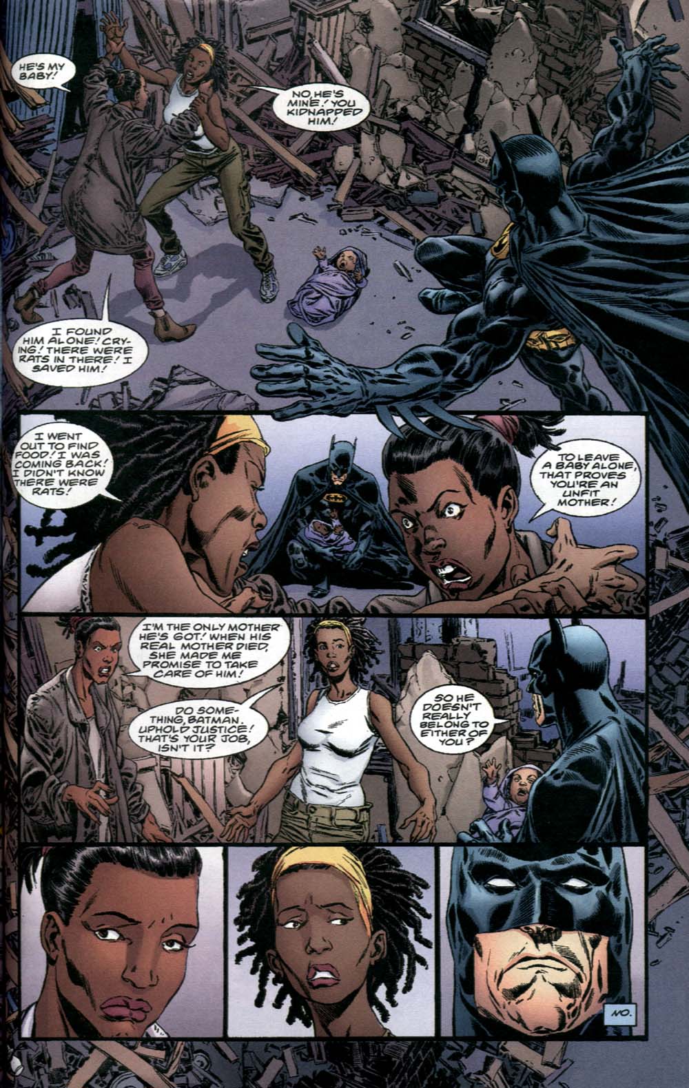 Read online Batman: No Man's Land comic -  Issue # TPB 2 - 122