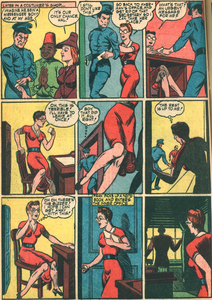 Read online Top-Notch Comics comic -  Issue #22 - 28