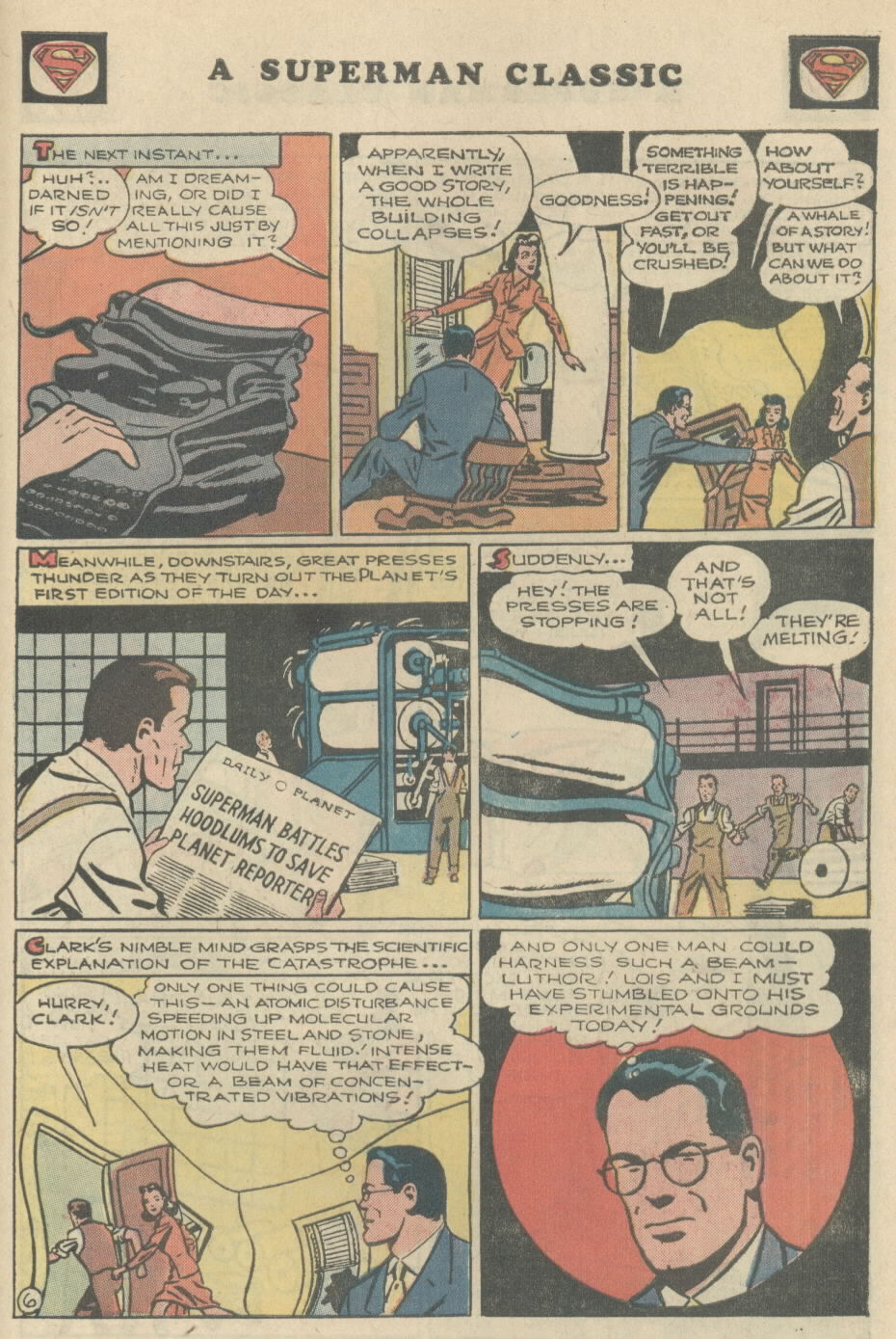 Read online Superman (1939) comic -  Issue #243 - 39