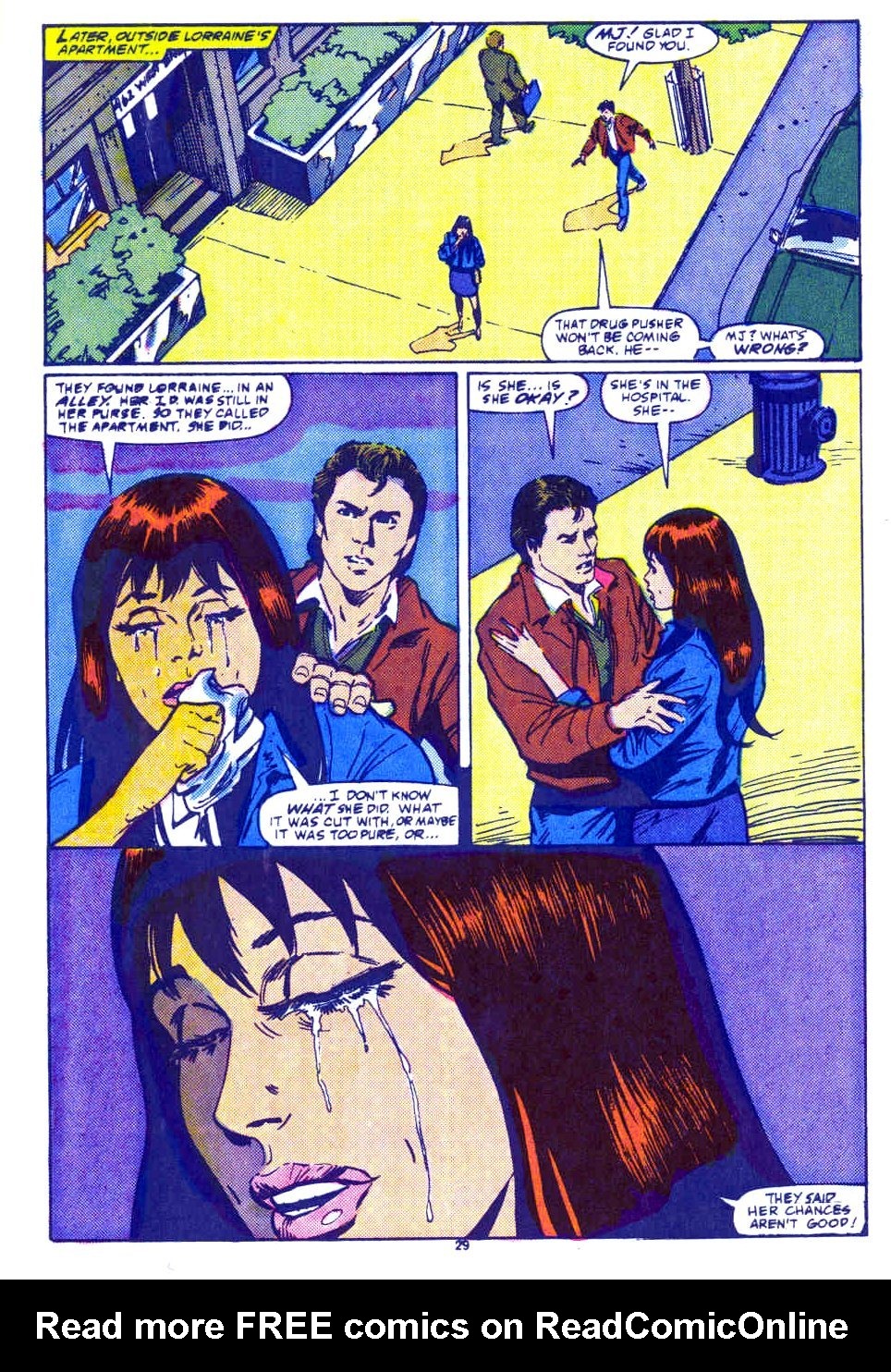 Read online Web of Spider-Man (1985) comic -  Issue #49 - 22