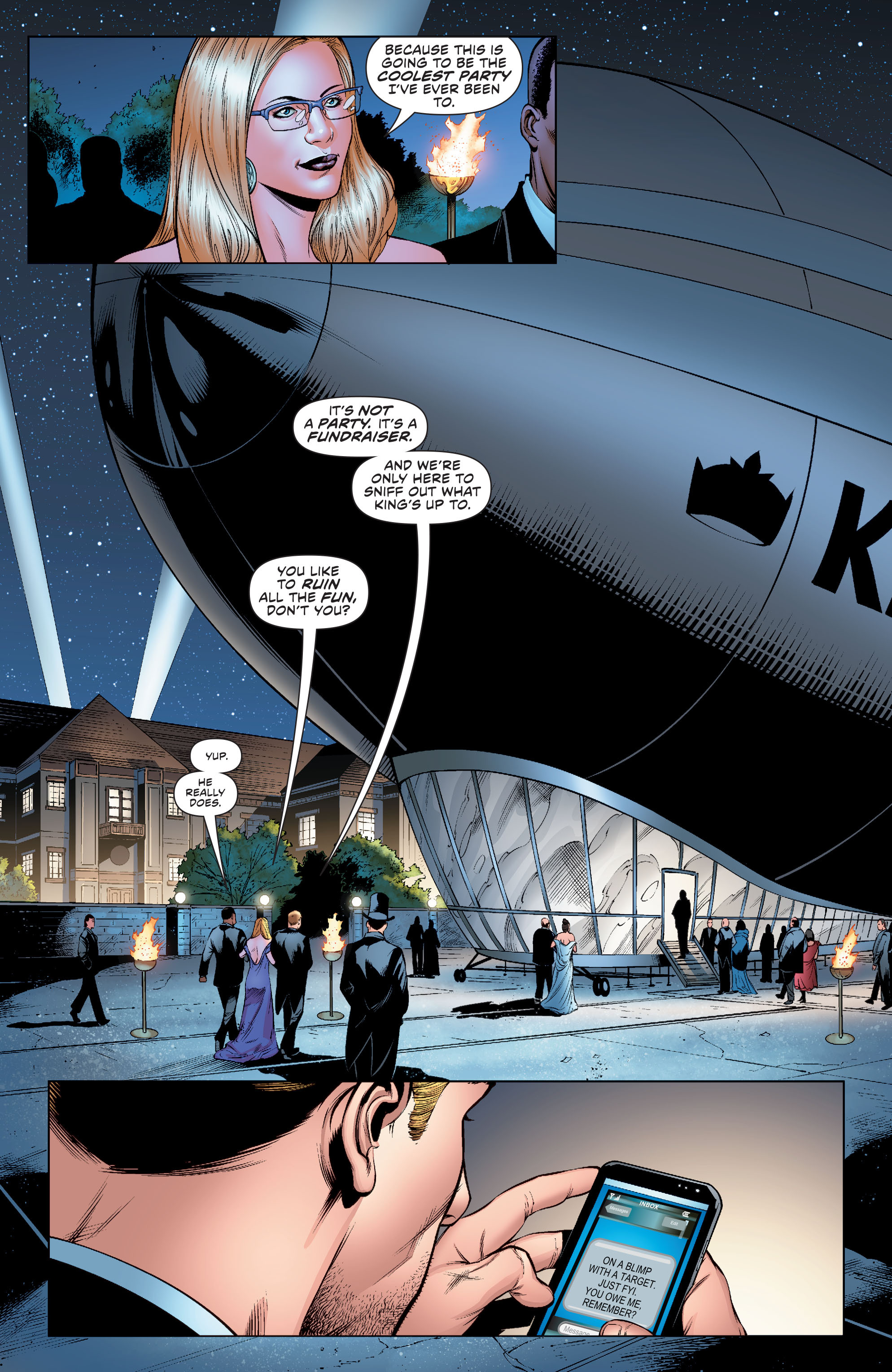 Read online Green Arrow (2011) comic -  Issue #37 - 13