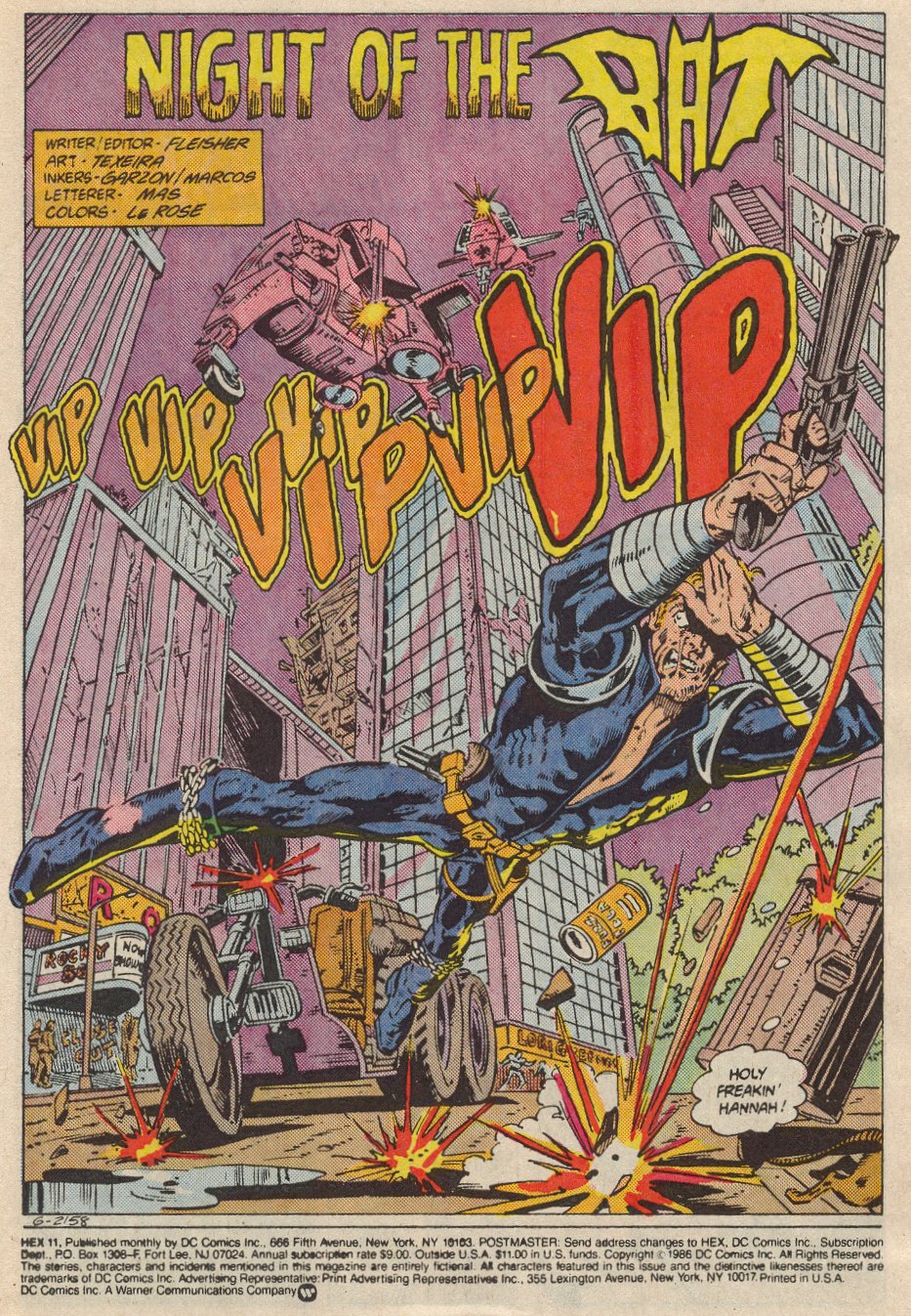 Read online Hex comic -  Issue #11 - 2
