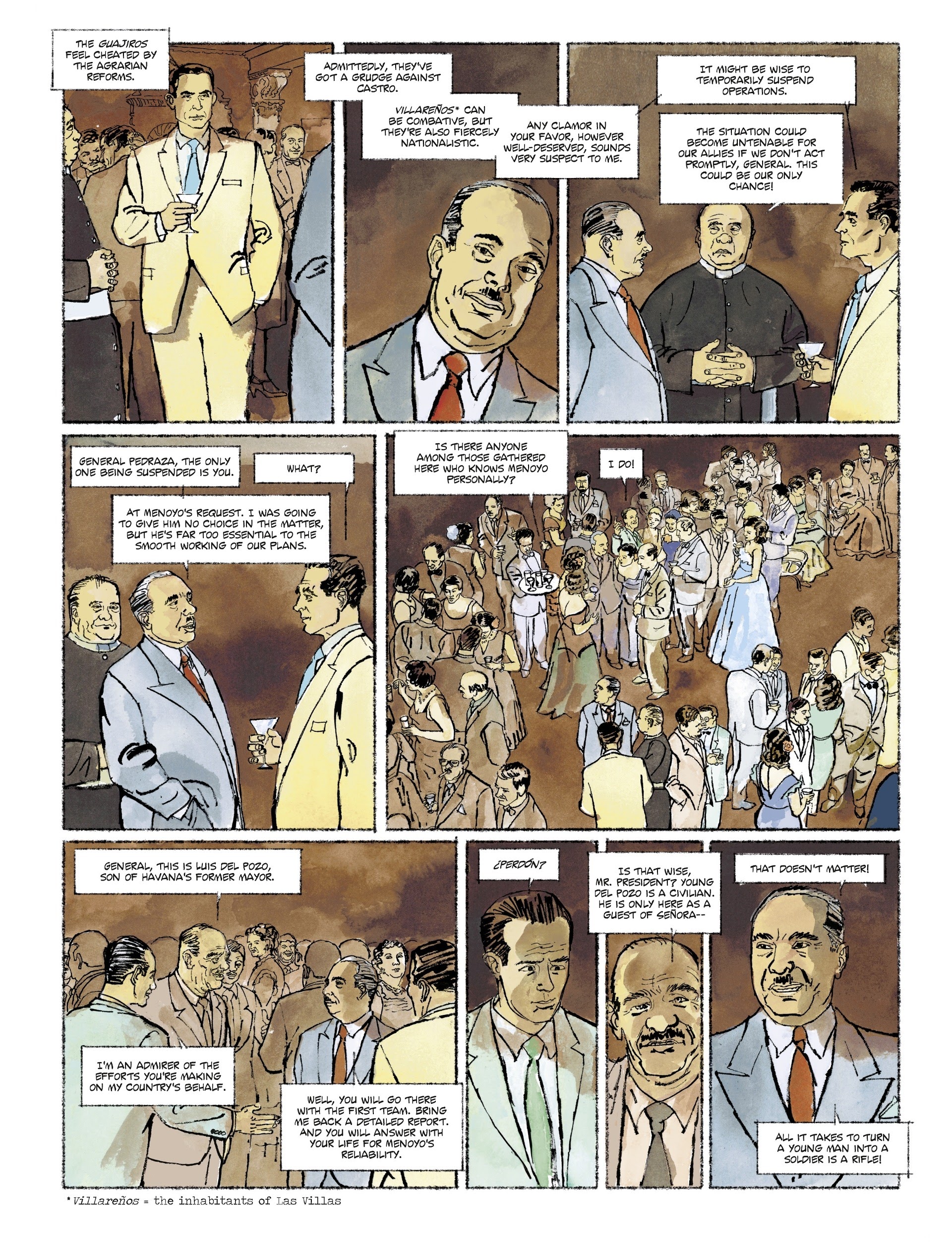 Read online The Yankee Comandante comic -  Issue # TPB (Part 2) - 47