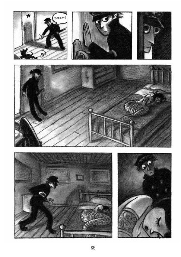 Read online Sailor Twain comic -  Issue # TPB (Part 1) - 96