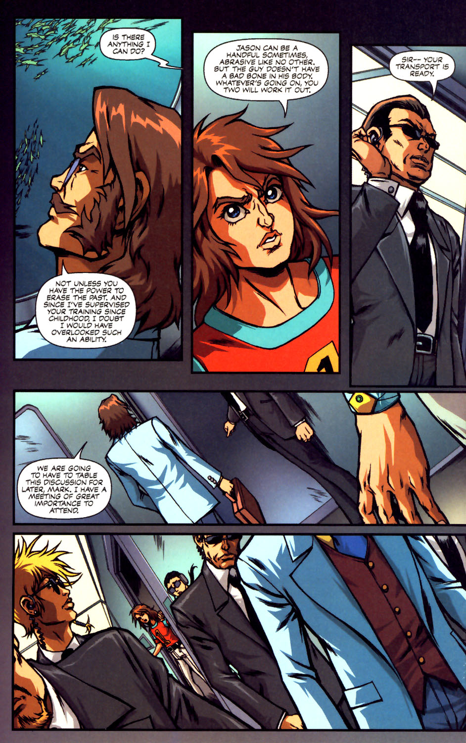 Read online Battle of the Planets comic -  Issue #11 - 6