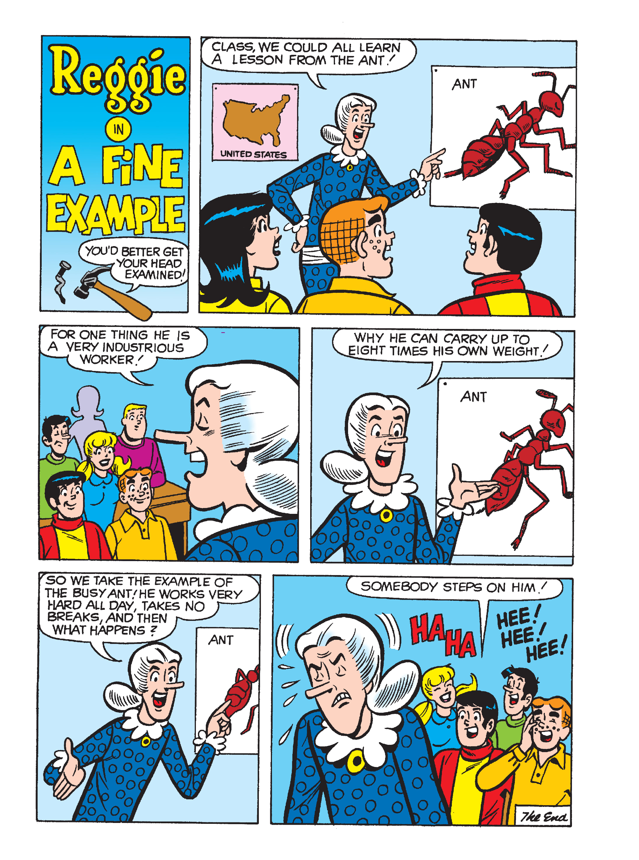 Read online World of Archie Double Digest comic -  Issue #105 - 56