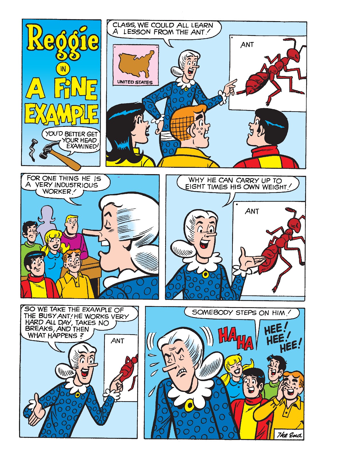 World of Archie Double Digest issue 105 - Page 56