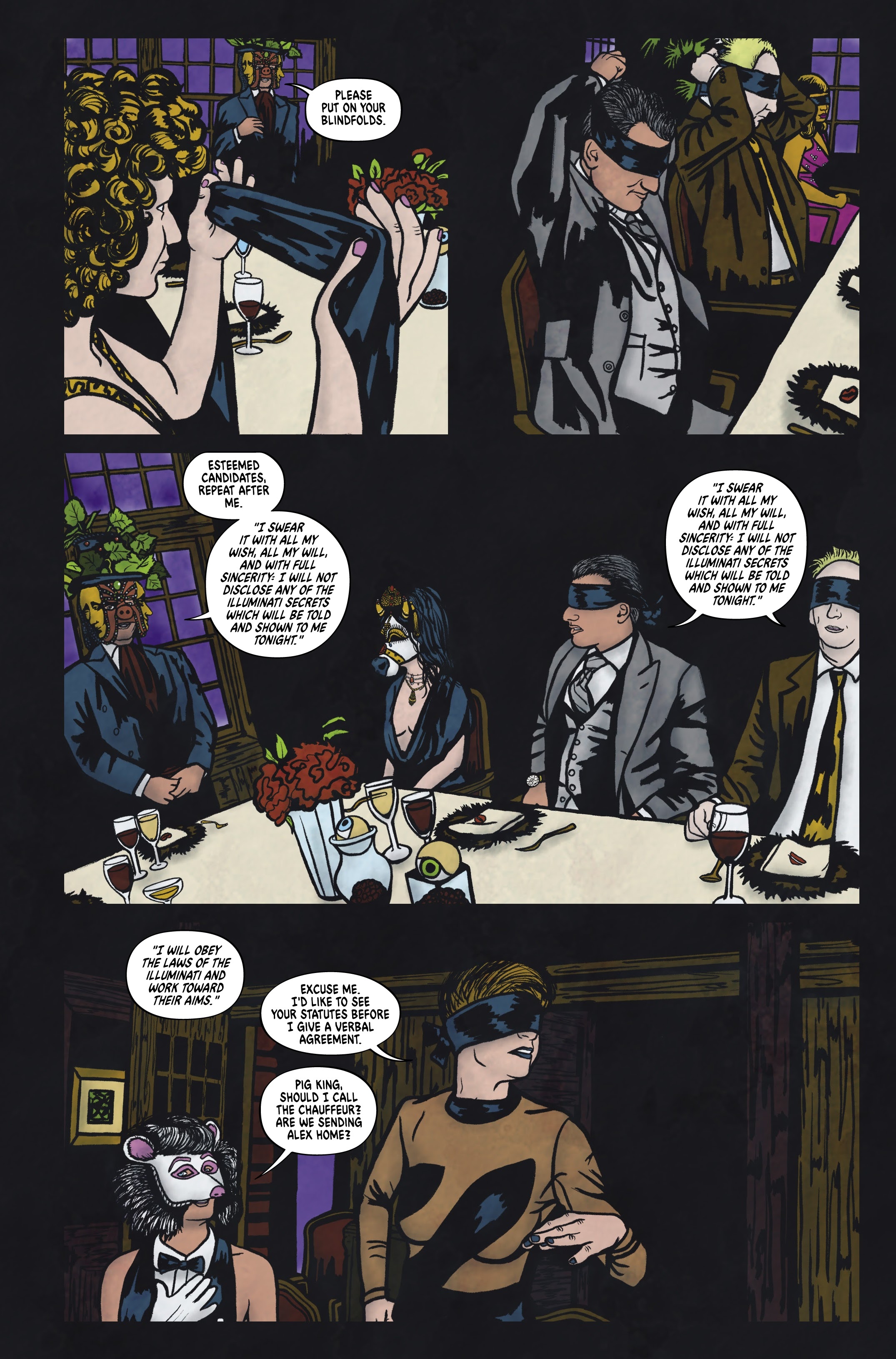 Read online The Illuminati Ball comic -  Issue # TPB - 16