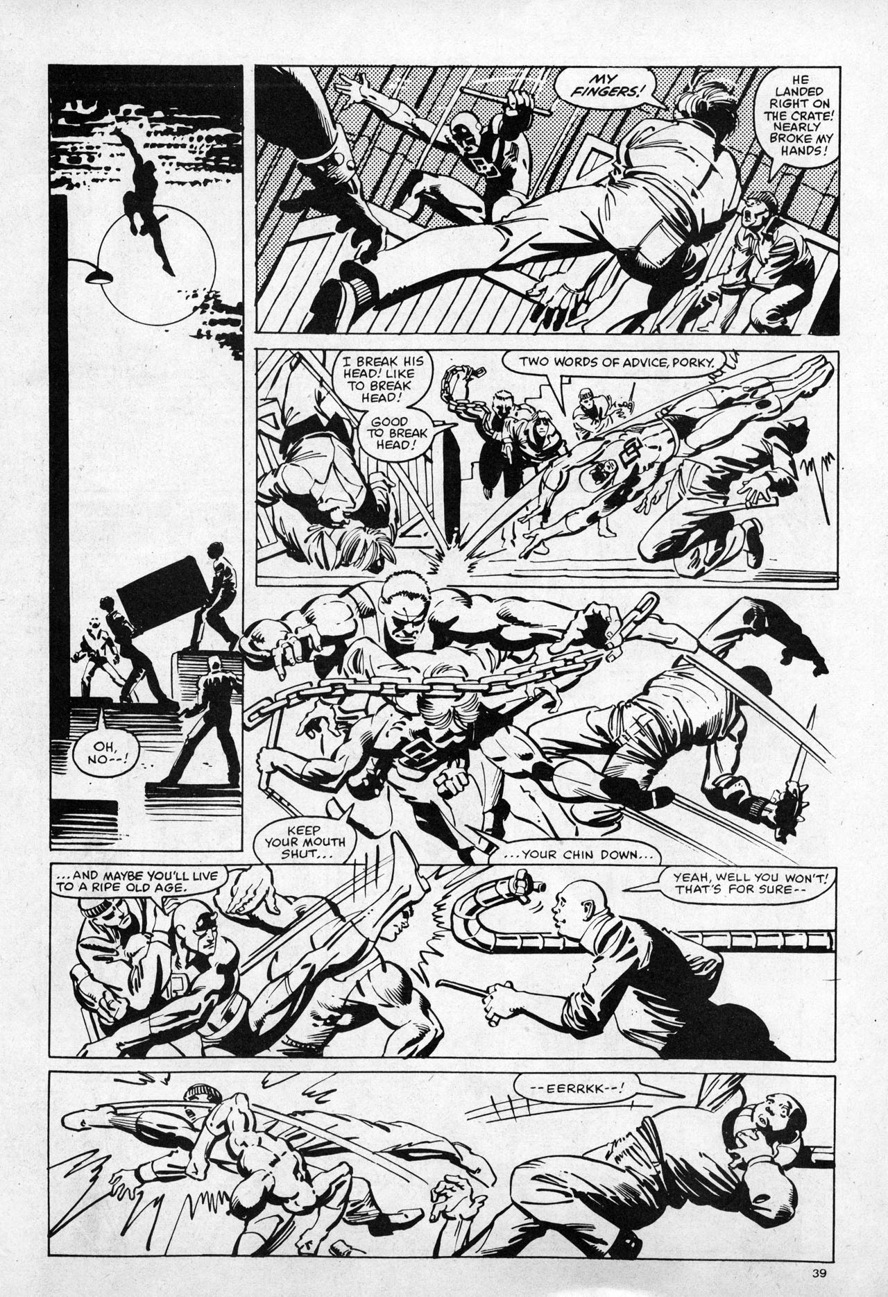 Read online The Daredevils comic -  Issue #6 - 34
