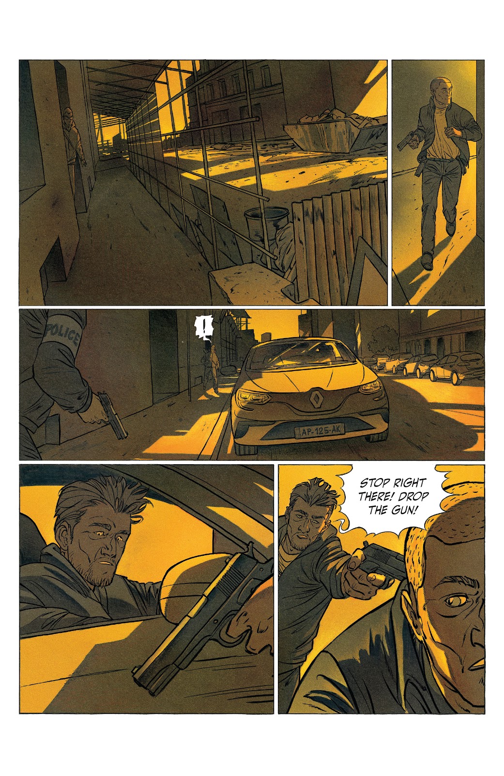The Killer: Affairs of the State issue 6 - Page 18
