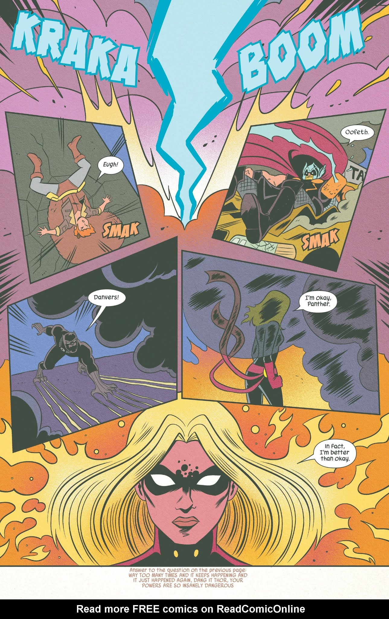 Read online The Unbeatable Squirrel Girl II comic -  Issue #37 - 15