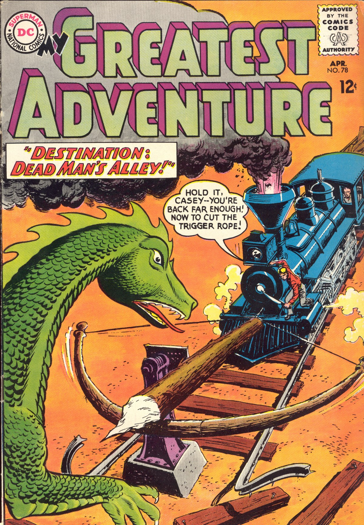 Read online My Greatest Adventure comic -  Issue #78 - 1