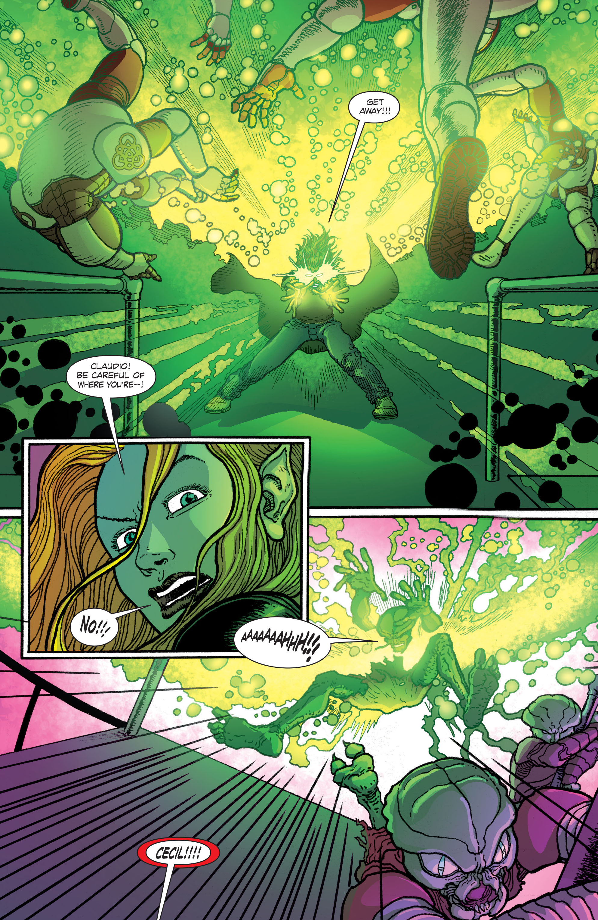 Read online The Amory Wars: In Keeping Secrets of Silent Earth 3 comic -  Issue #10 - 16
