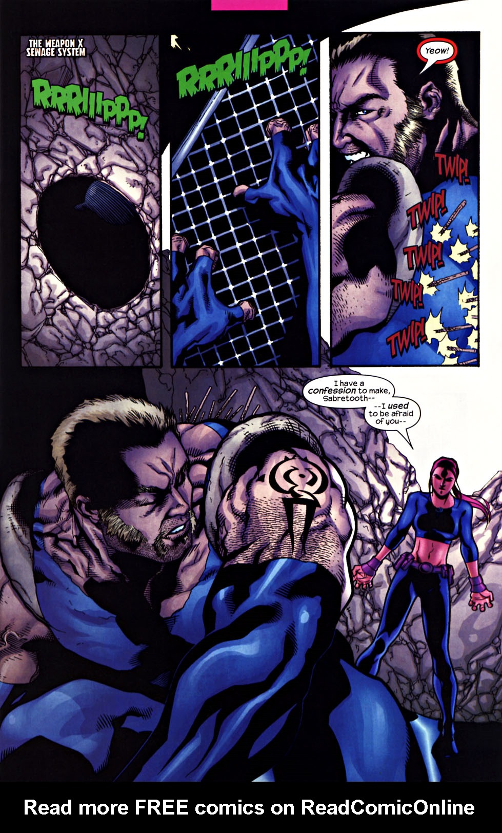 Read online Weapon X (2002) comic -  Issue #12 - 7