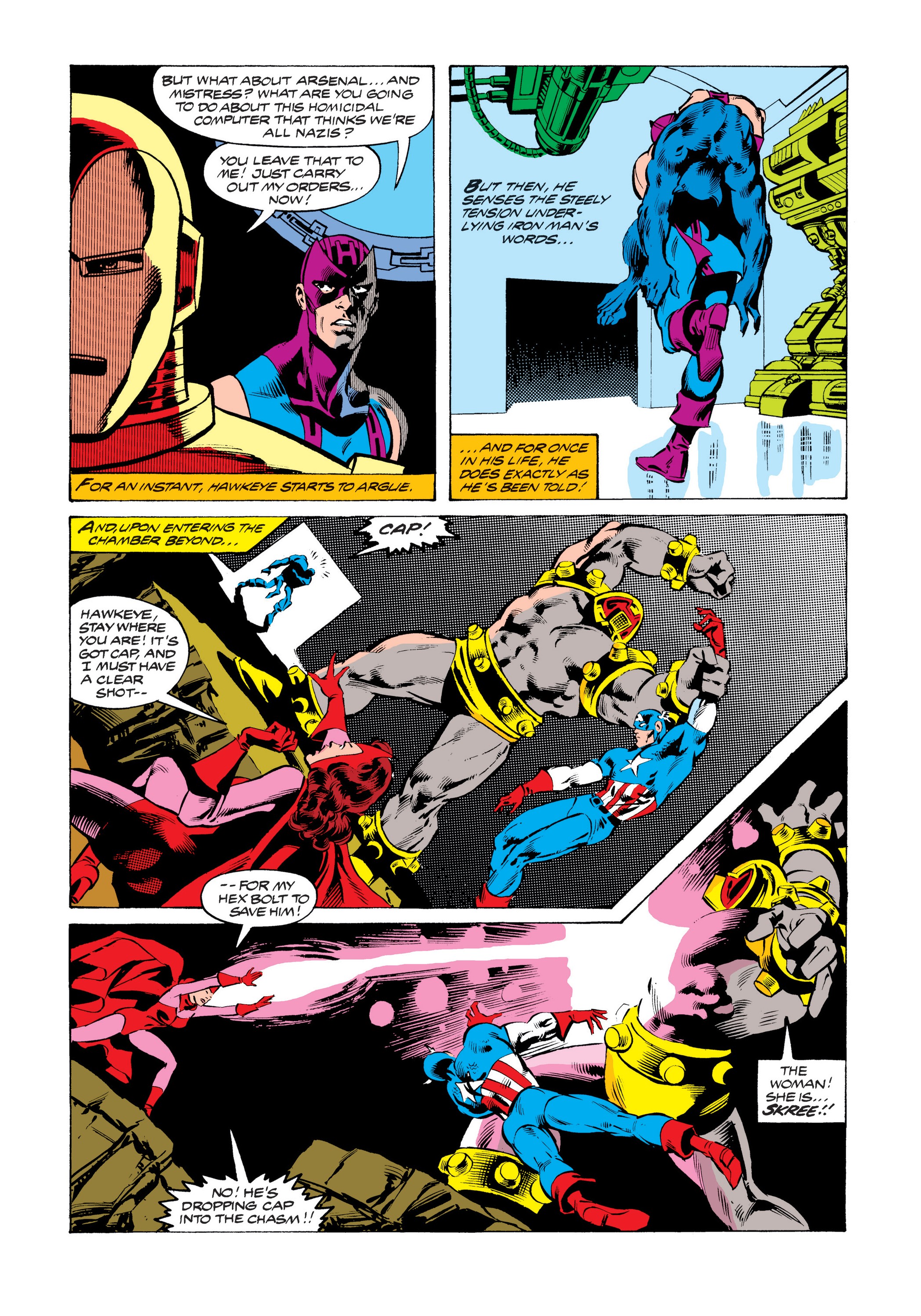 Read online Marvel Masterworks: The Avengers comic -  Issue # TPB 18 (Part 3) - 73