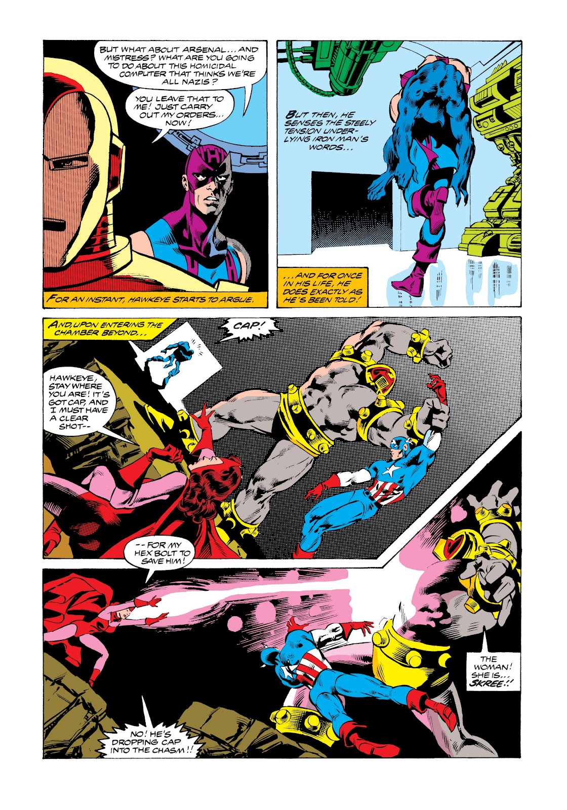 Marvel Masterworks: The Avengers issue TPB 18 (Part 3) - Page 73