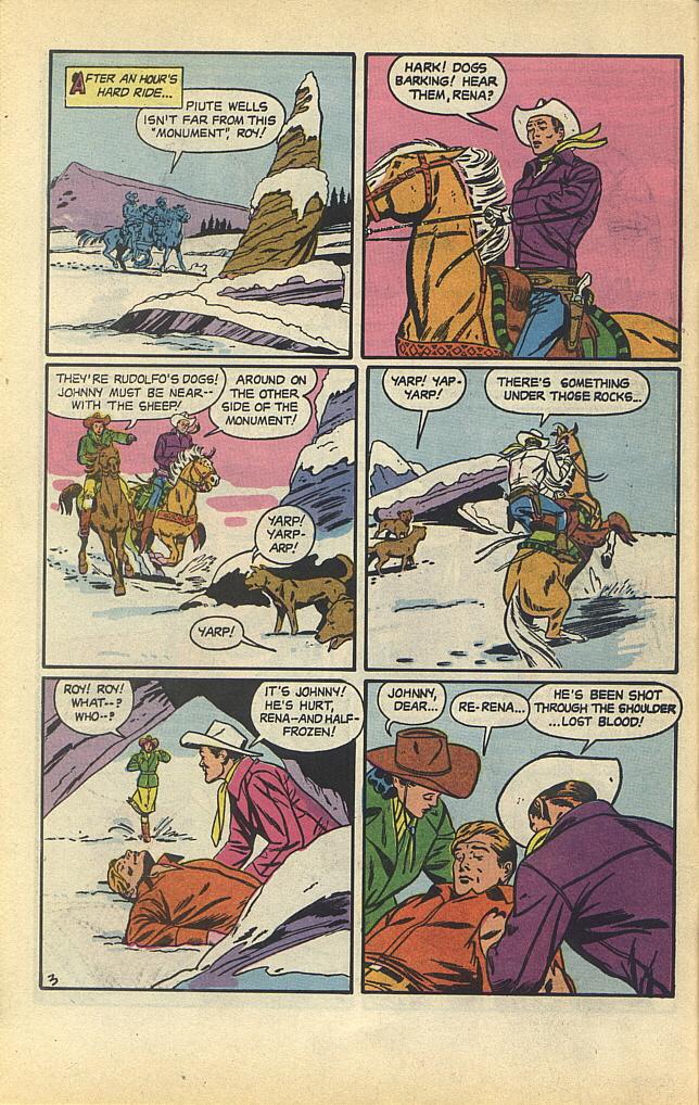 Read online Roy Rogers comic -  Issue #1 - 6