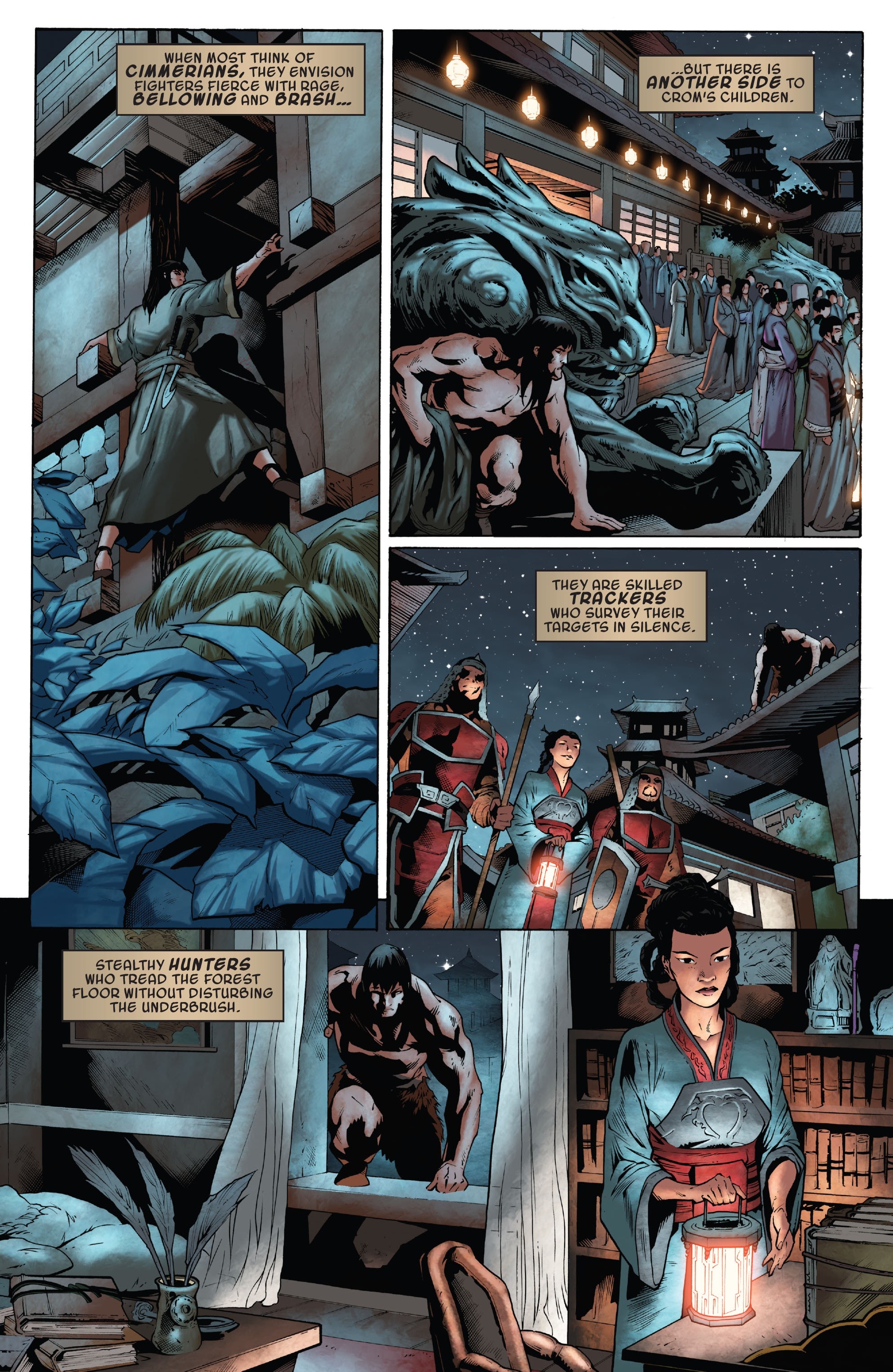 Read online Conan the Barbarian (2019) comic -  Issue #23 - 8