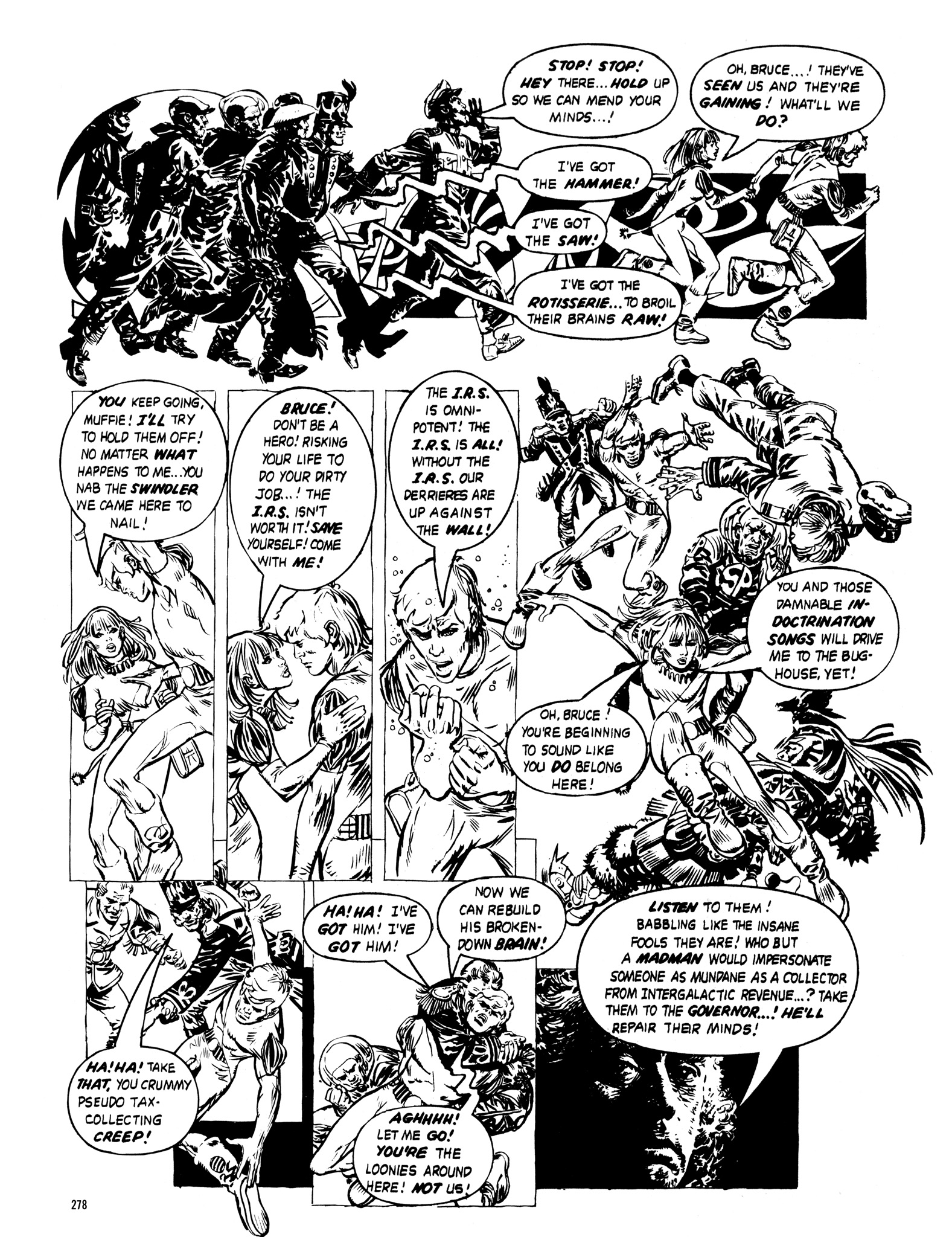 Read online Eerie Archives comic -  Issue # TPB 19 - 269