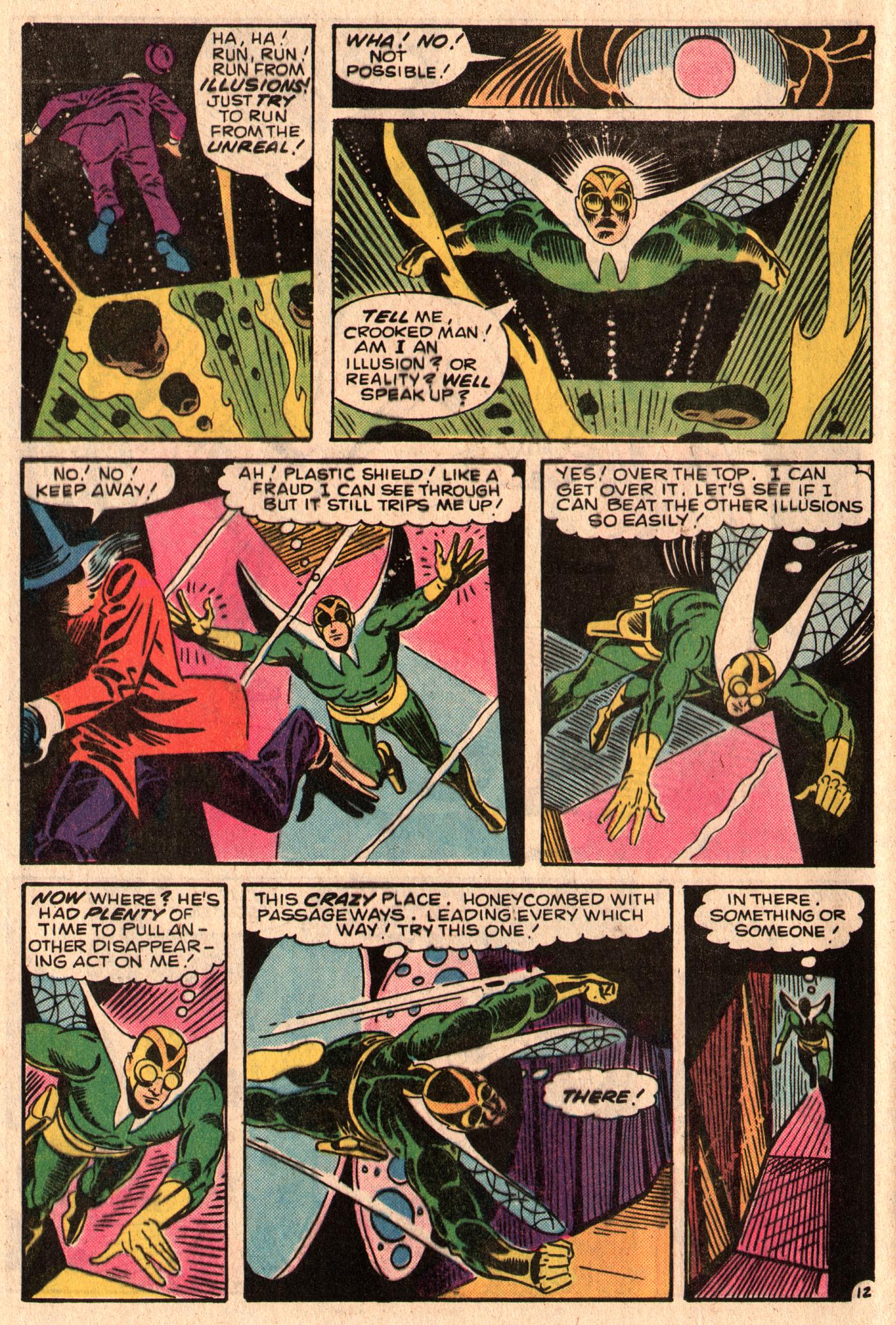 Read online The Fly (1983) comic -  Issue #6 - 16