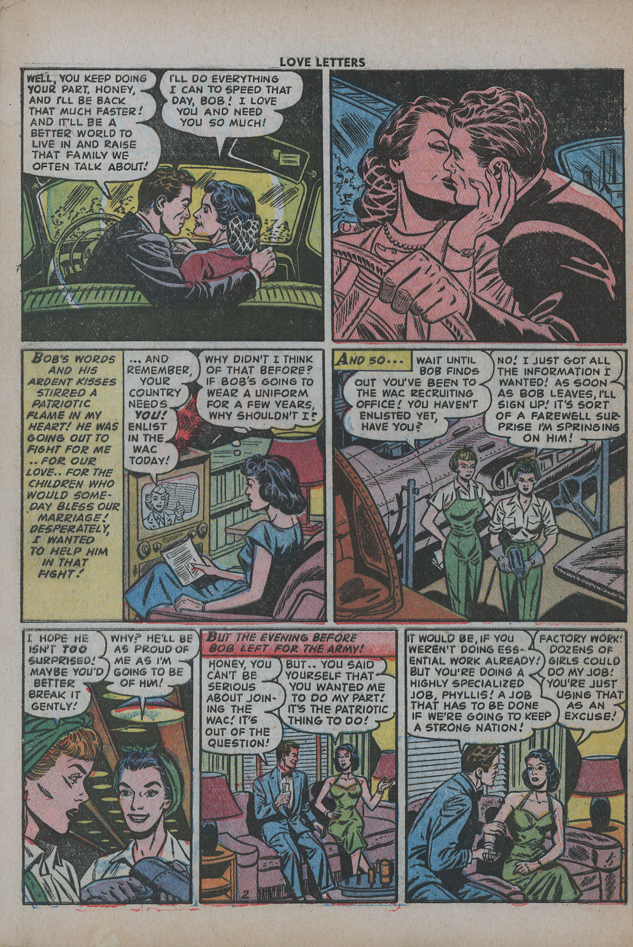 Read online Love Letters comic -  Issue #29 - 28