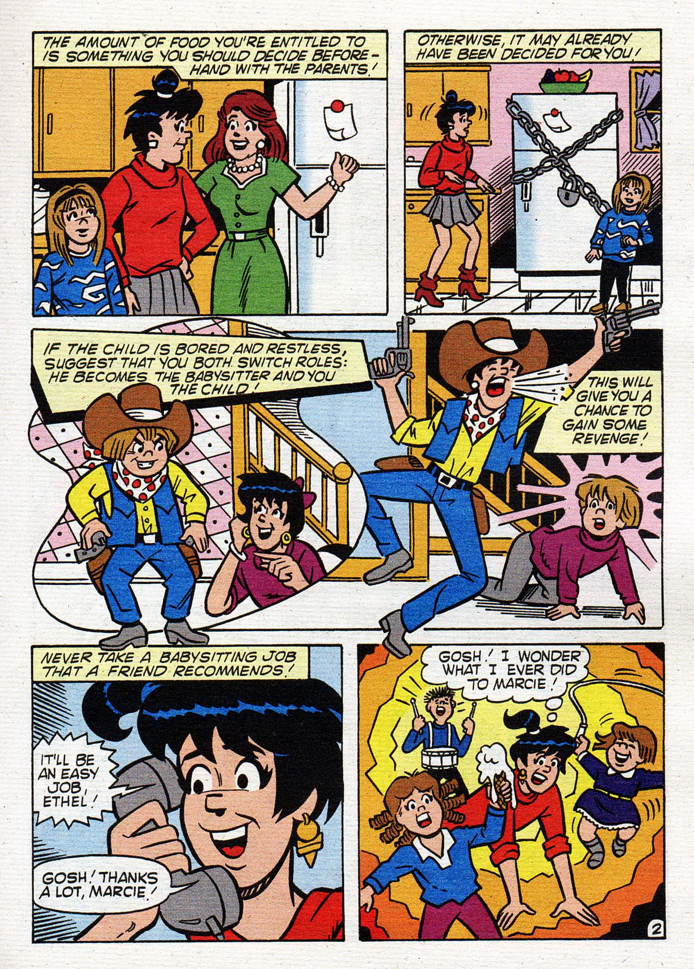 Read online Archie's Pals 'n' Gals Double Digest Magazine comic -  Issue #74 - 109