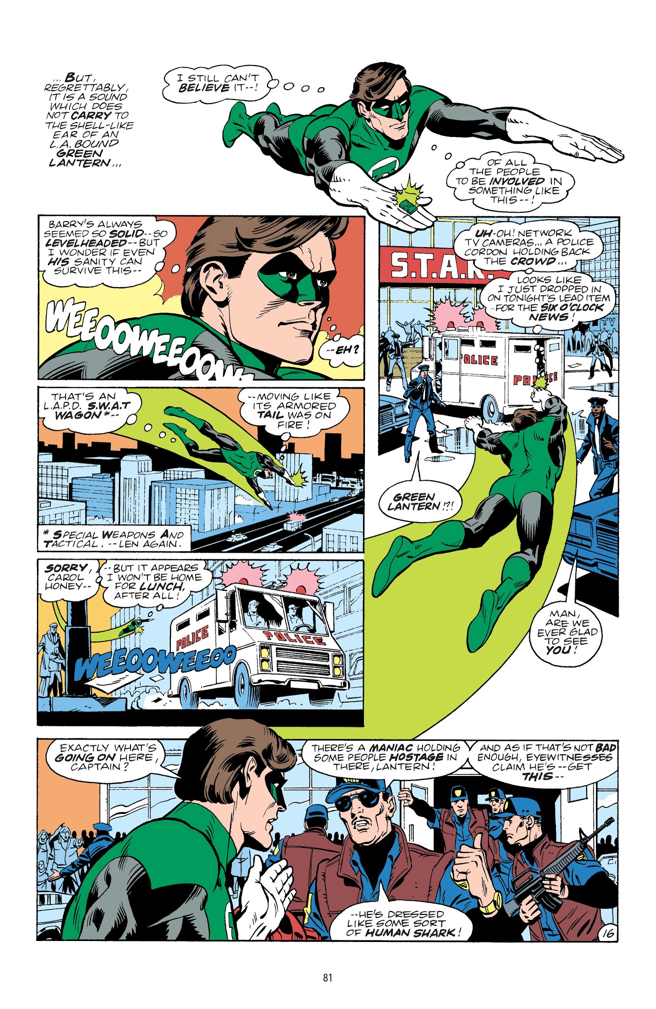 Read online Green Lantern: Sector 2814 comic -  Issue # TPB 1 - 81