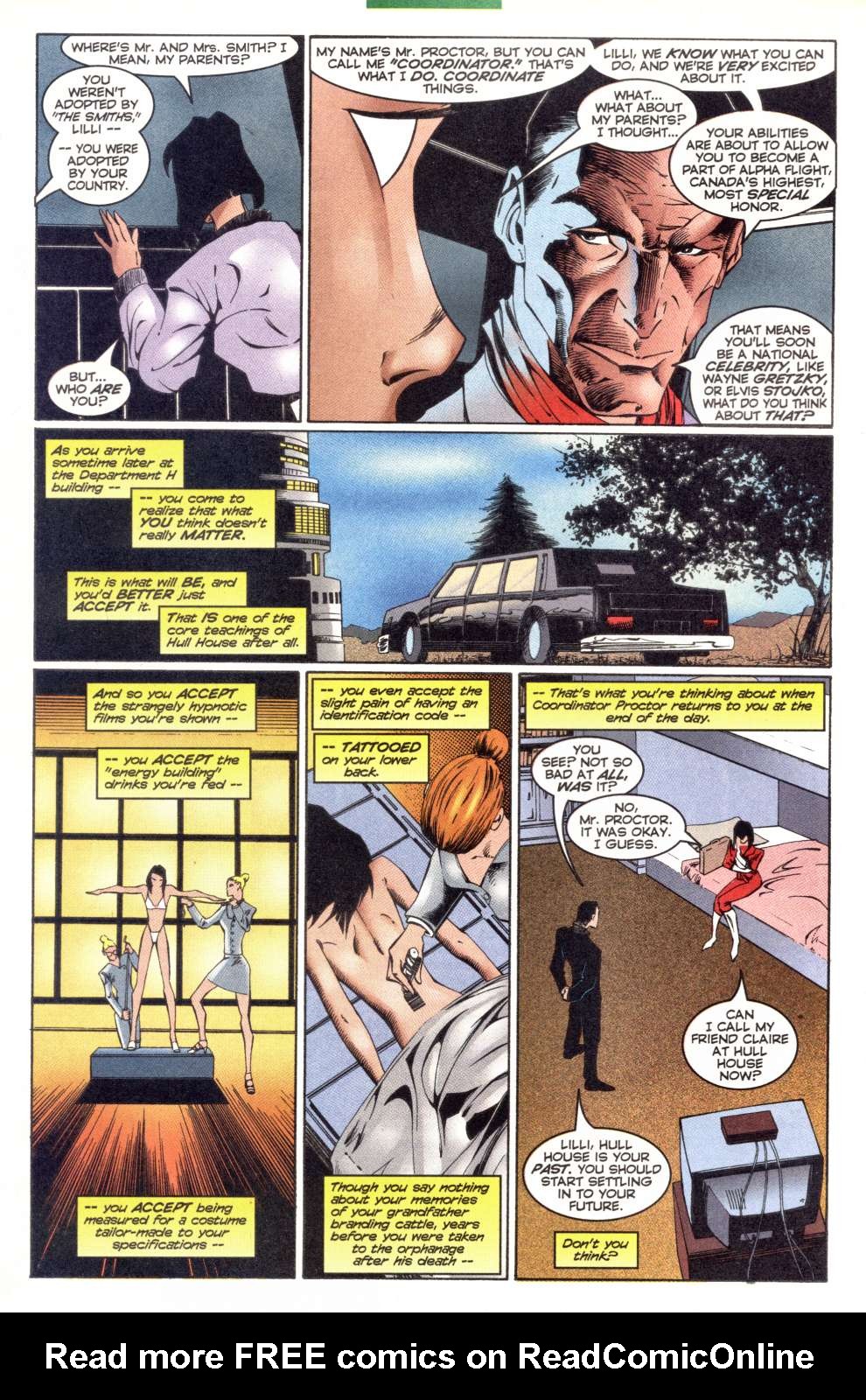 Read online Alpha Flight (1997) comic -  Issue #4 - 14
