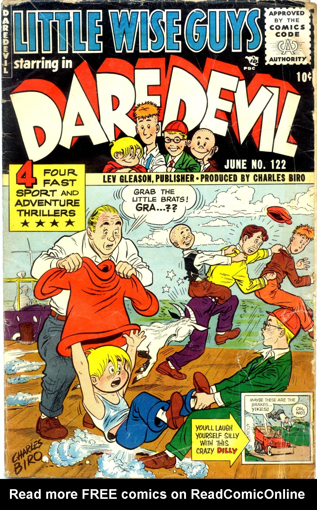 Read online Daredevil (1941) comic -  Issue #122 - 1