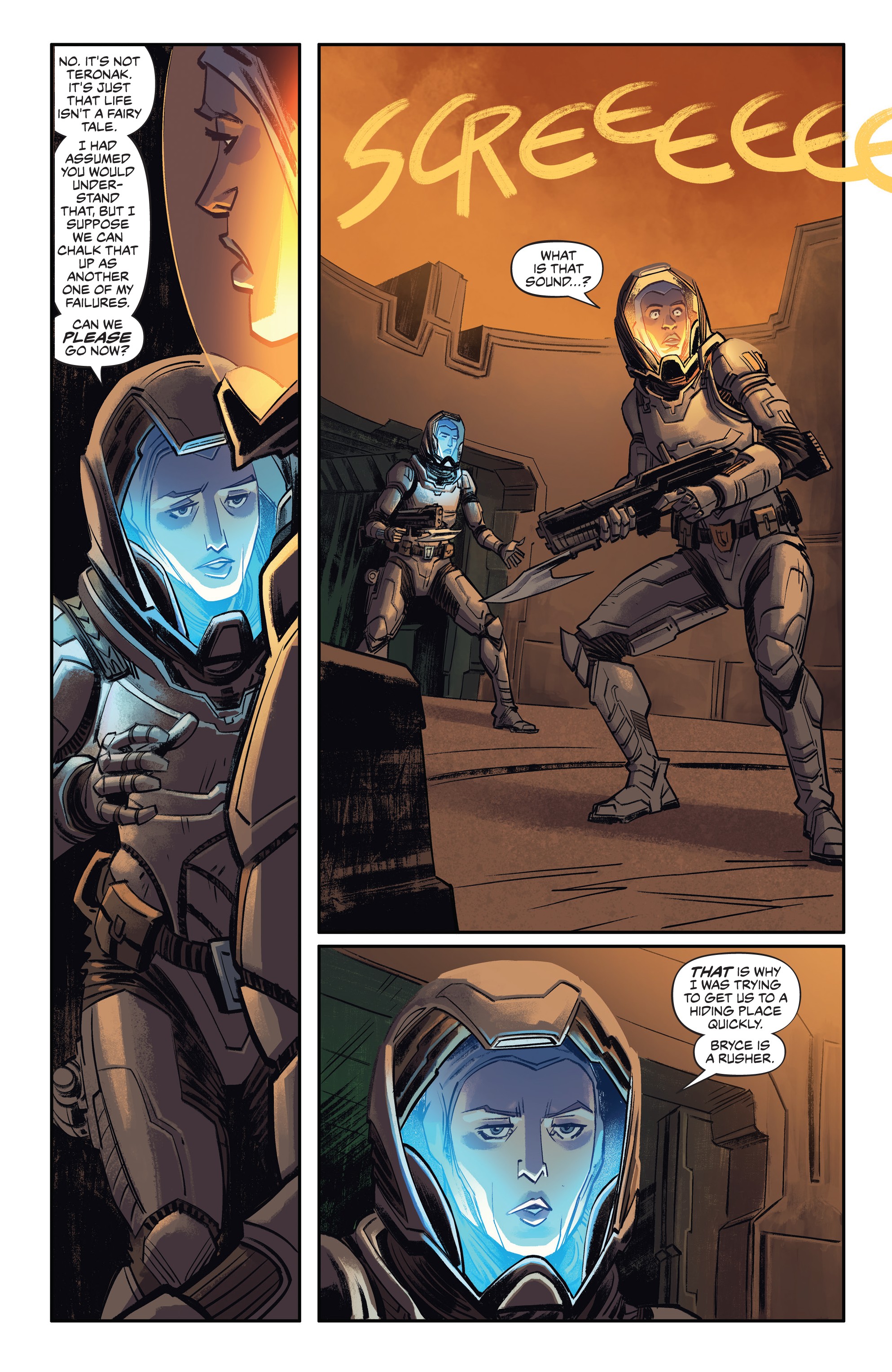 Read online Self/Made comic -  Issue #3 - 5