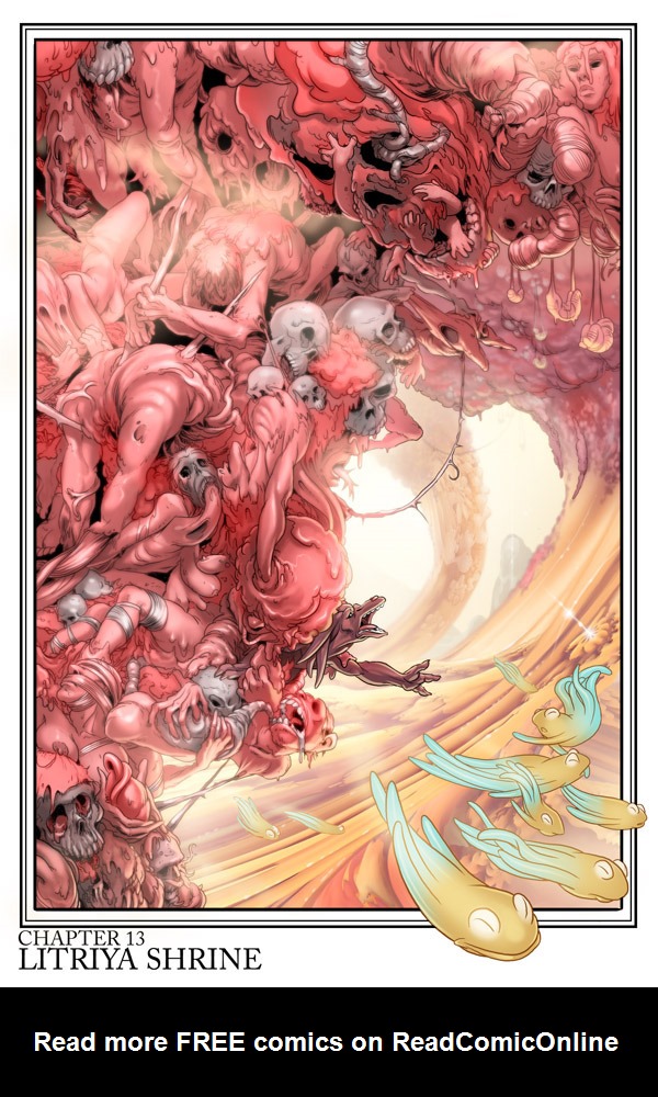 Read online Unsounded comic -  Issue #13 - 1