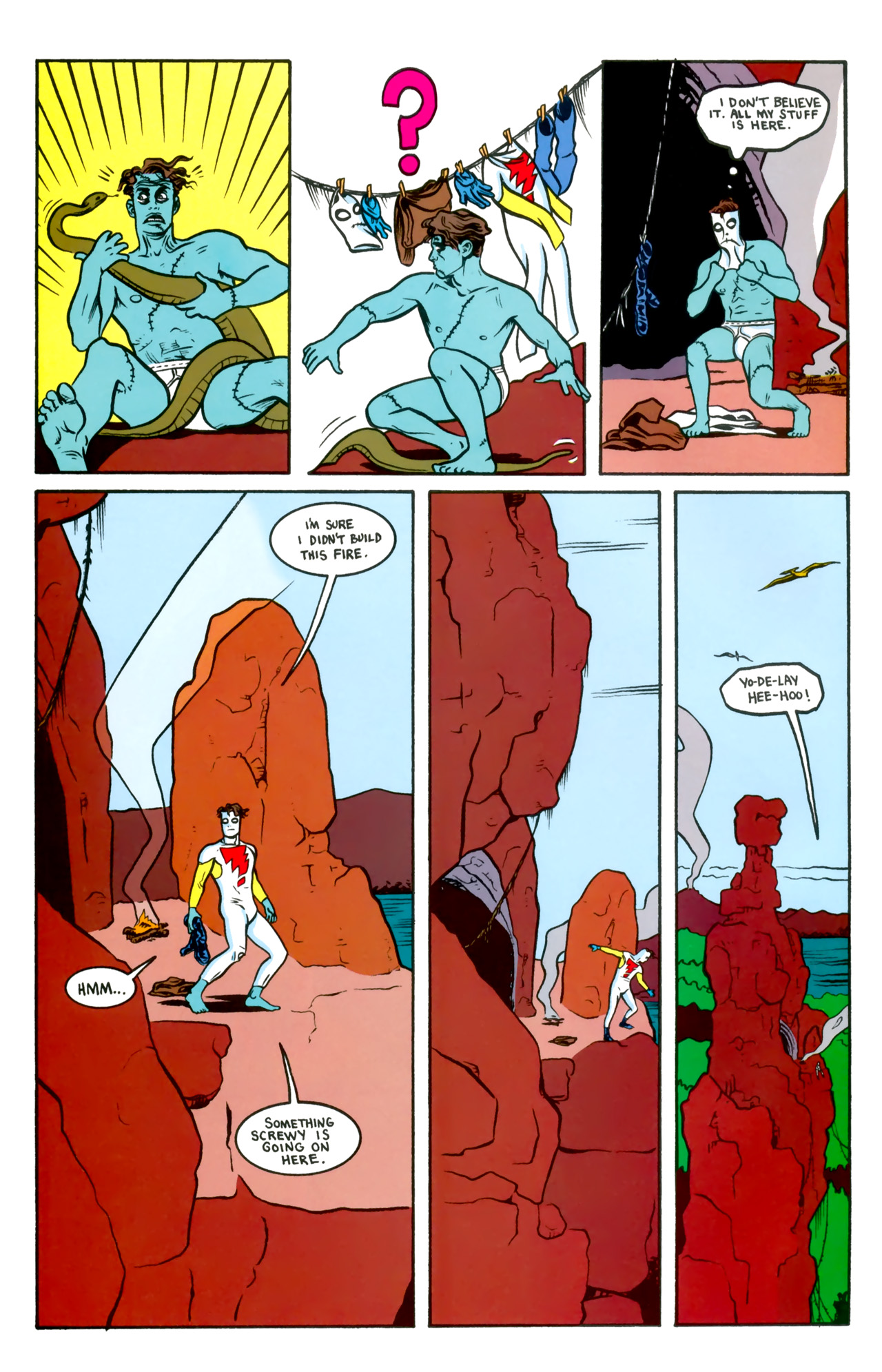 Read online Madman Adventures comic -  Issue #2 - 11