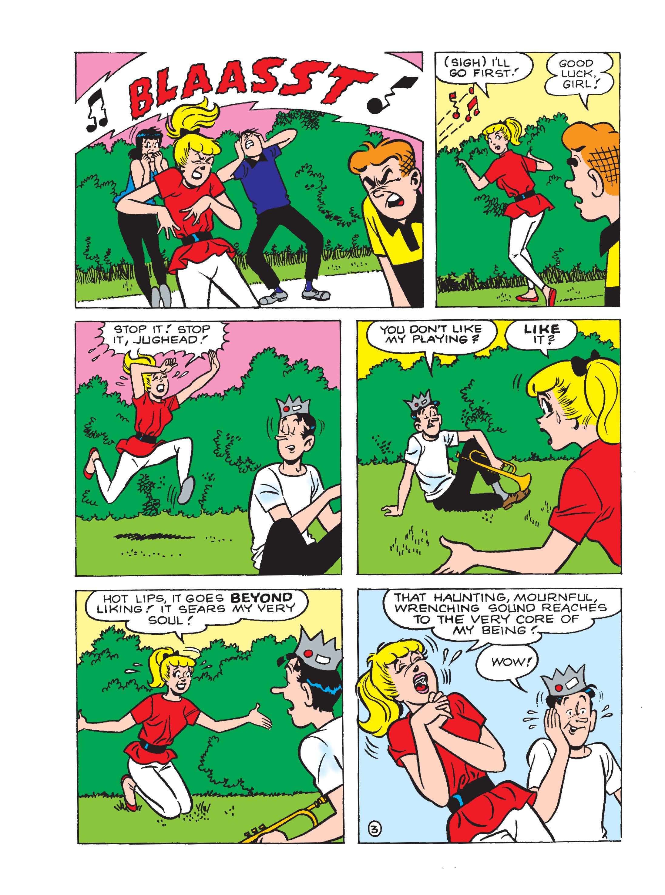 Read online Archie's Double Digest Magazine comic -  Issue #322 - 95