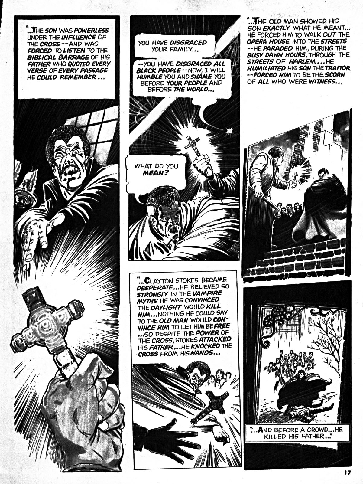 Read online Scream (1973) comic -  Issue #6 - 17