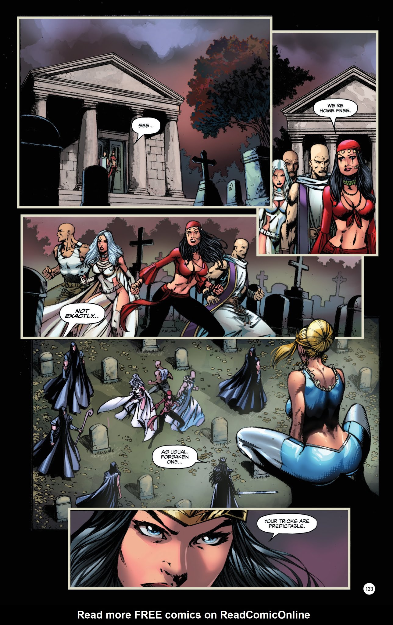 Read online Grimm Fairy Tales: Tarot comic -  Issue # _TPB (Part 2) - 33