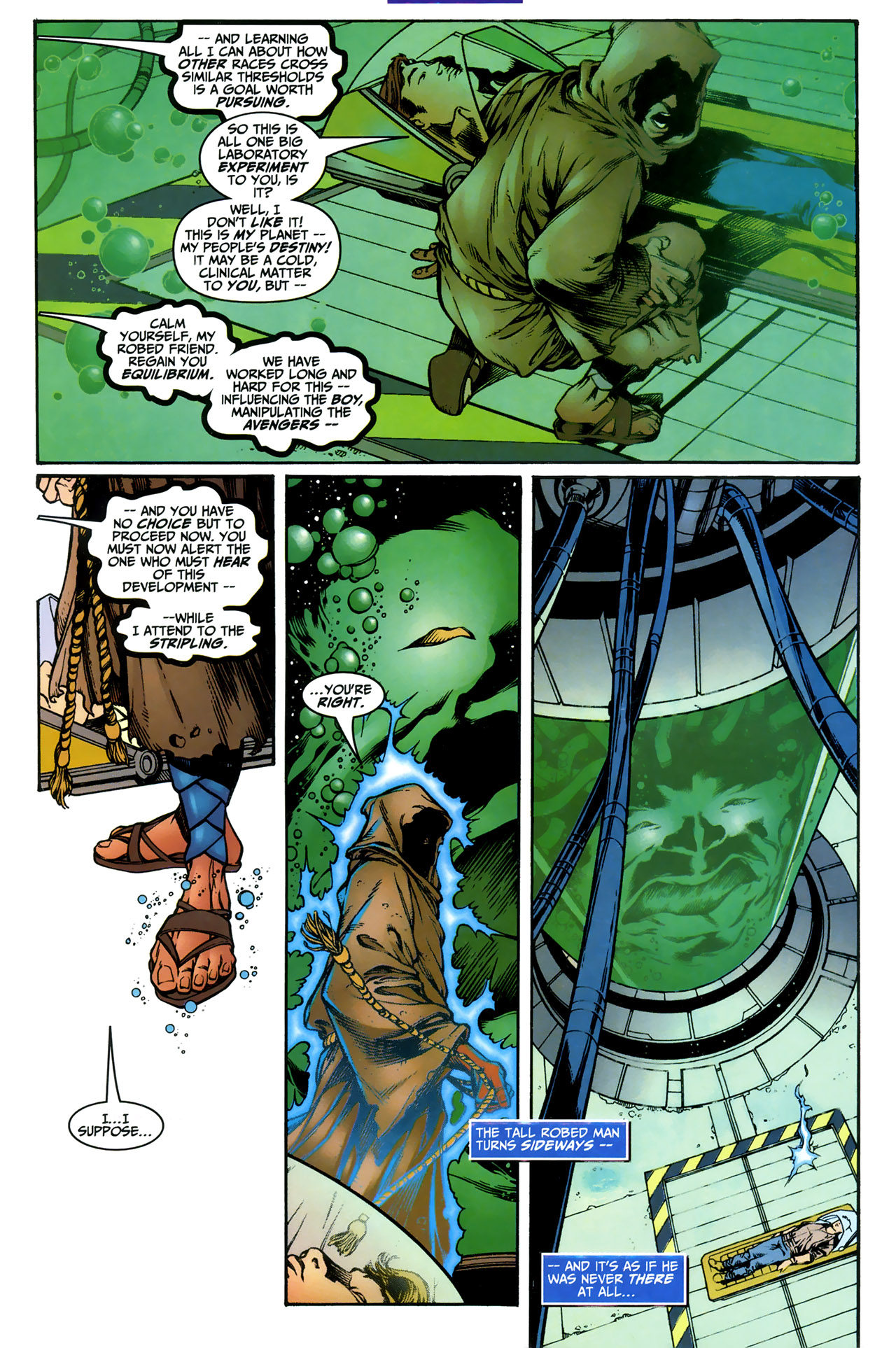 Read online Avengers Forever comic -  Issue #1 - 15
