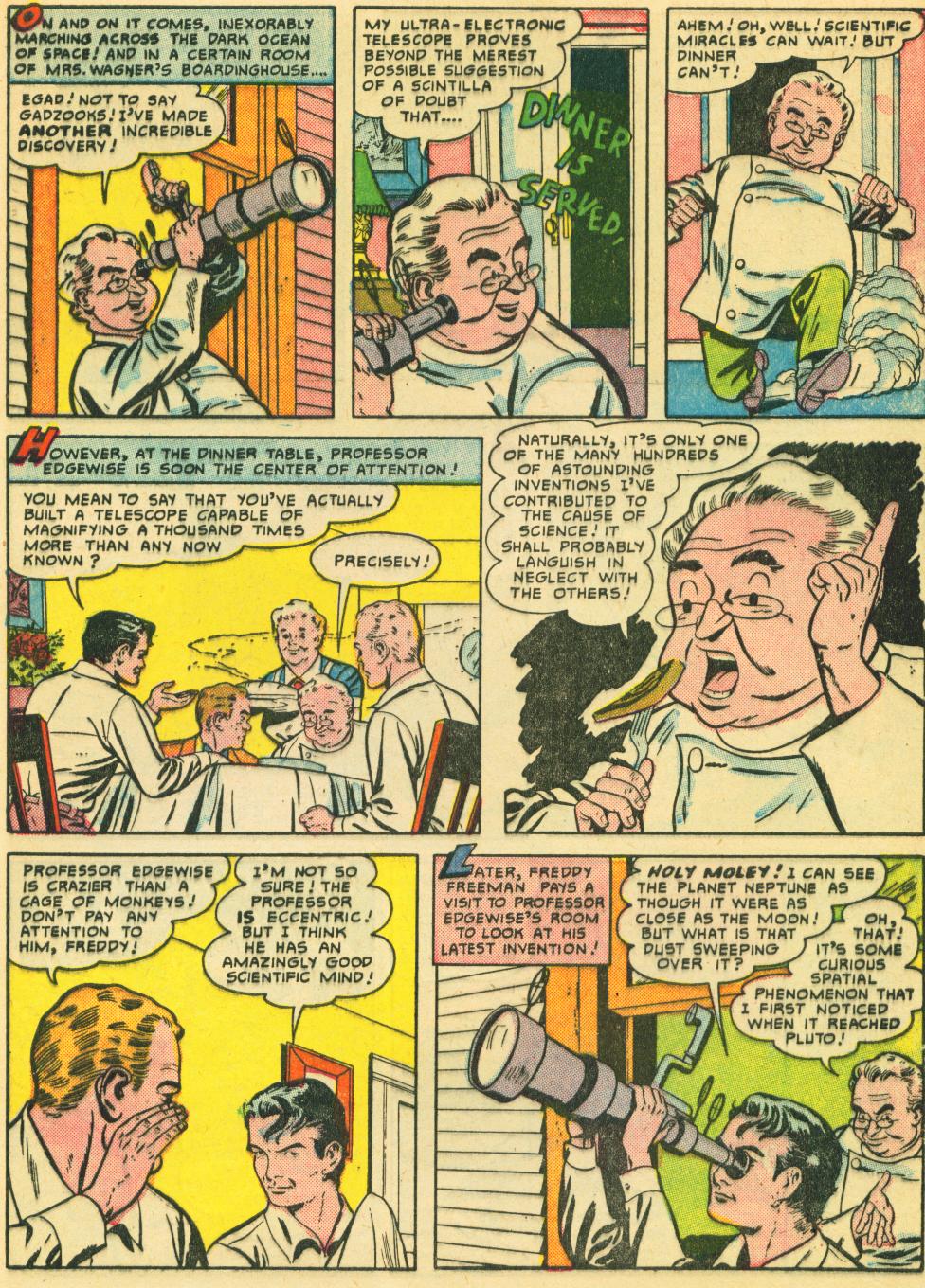 Read online Captain Marvel, Jr. comic -  Issue #93 - 5