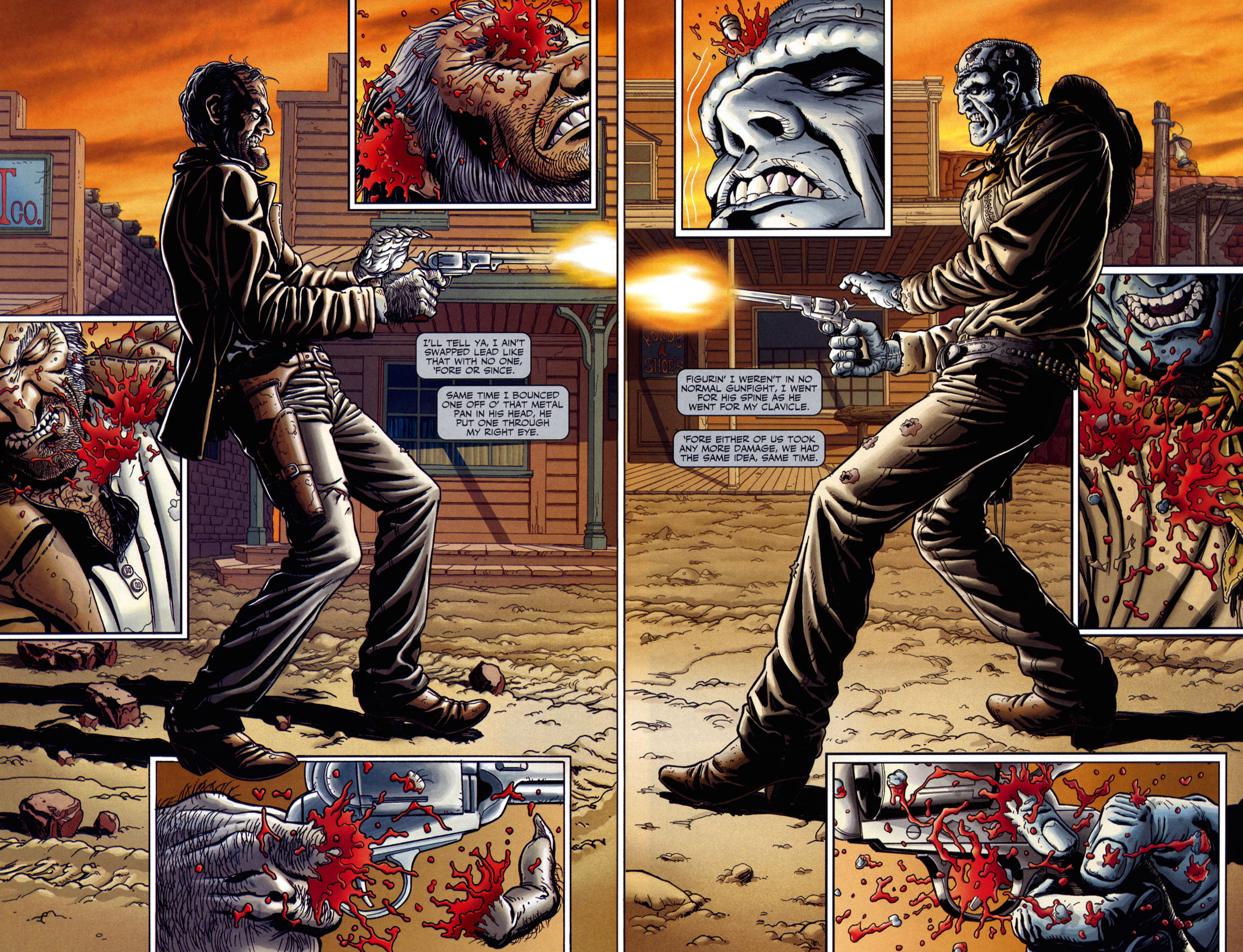 Read online Doc Frankenstein comic -  Issue #4 - 8